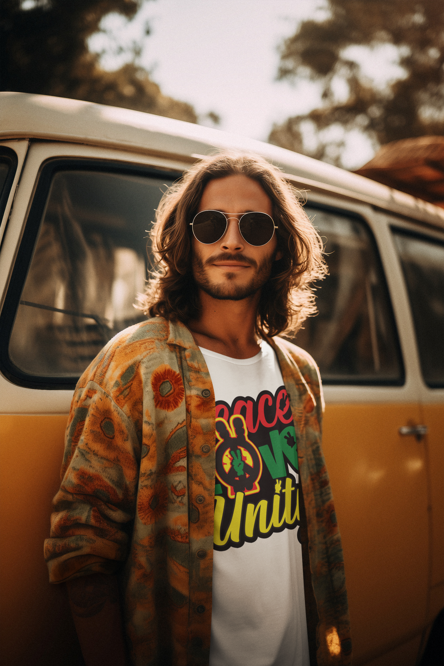 Peace Love & Unity T-shirt