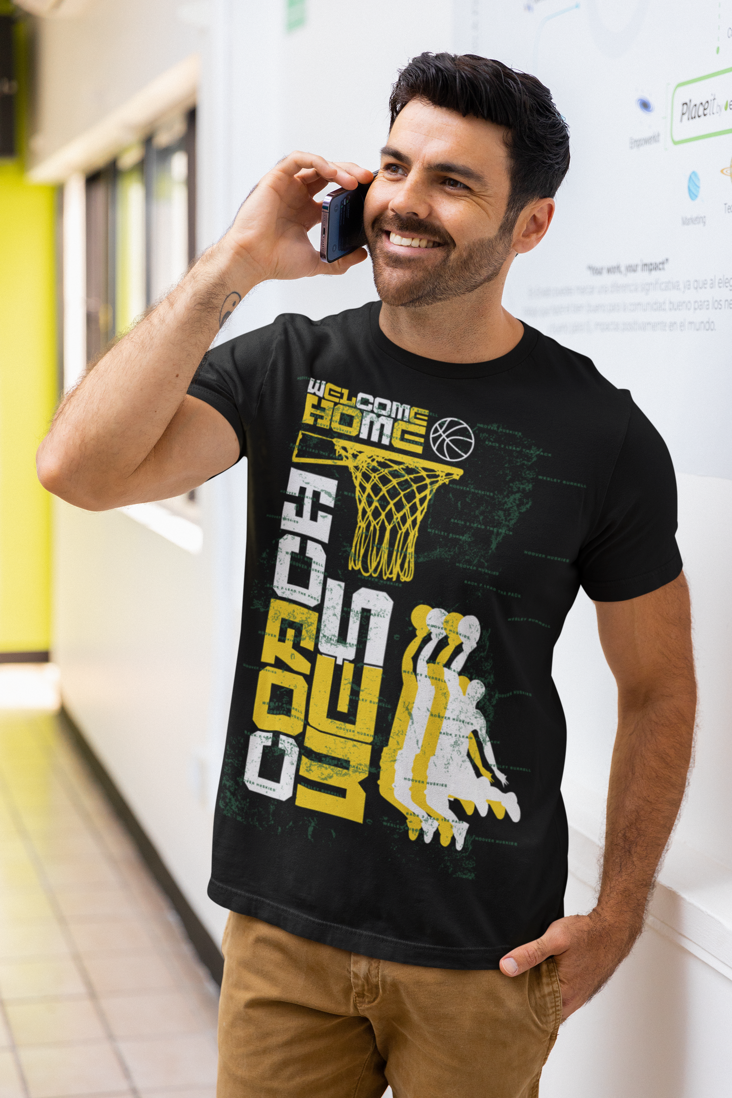 Welcome Home Coach Wes T-shirt