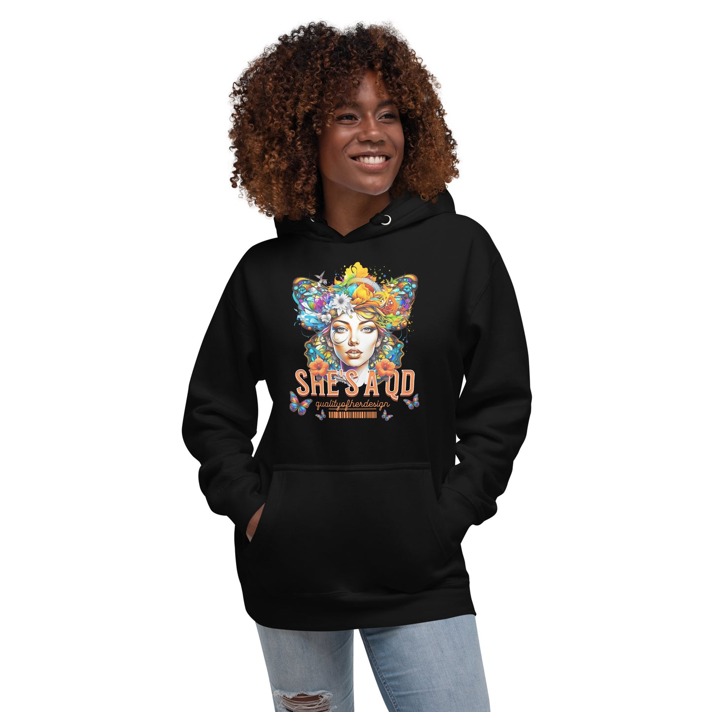 She's a QD Hoodie