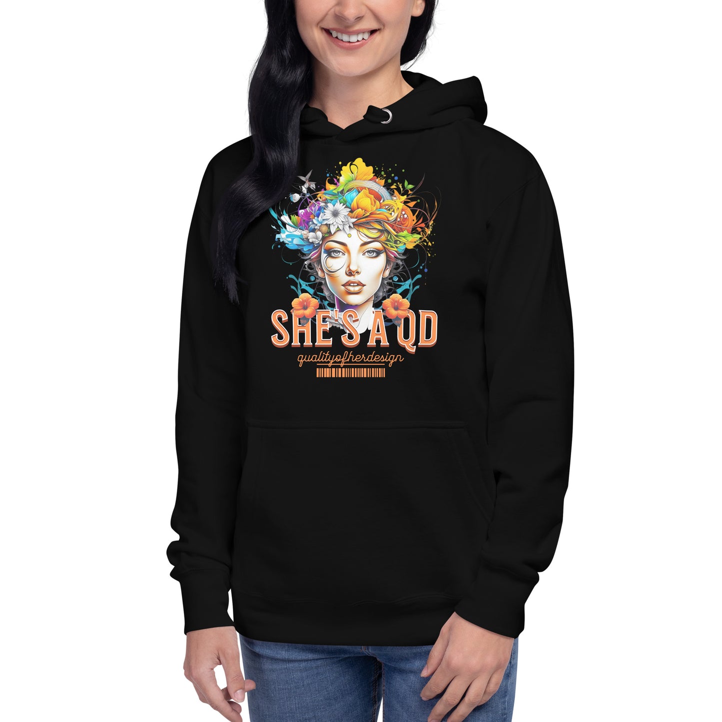 She's a QD Hoodie