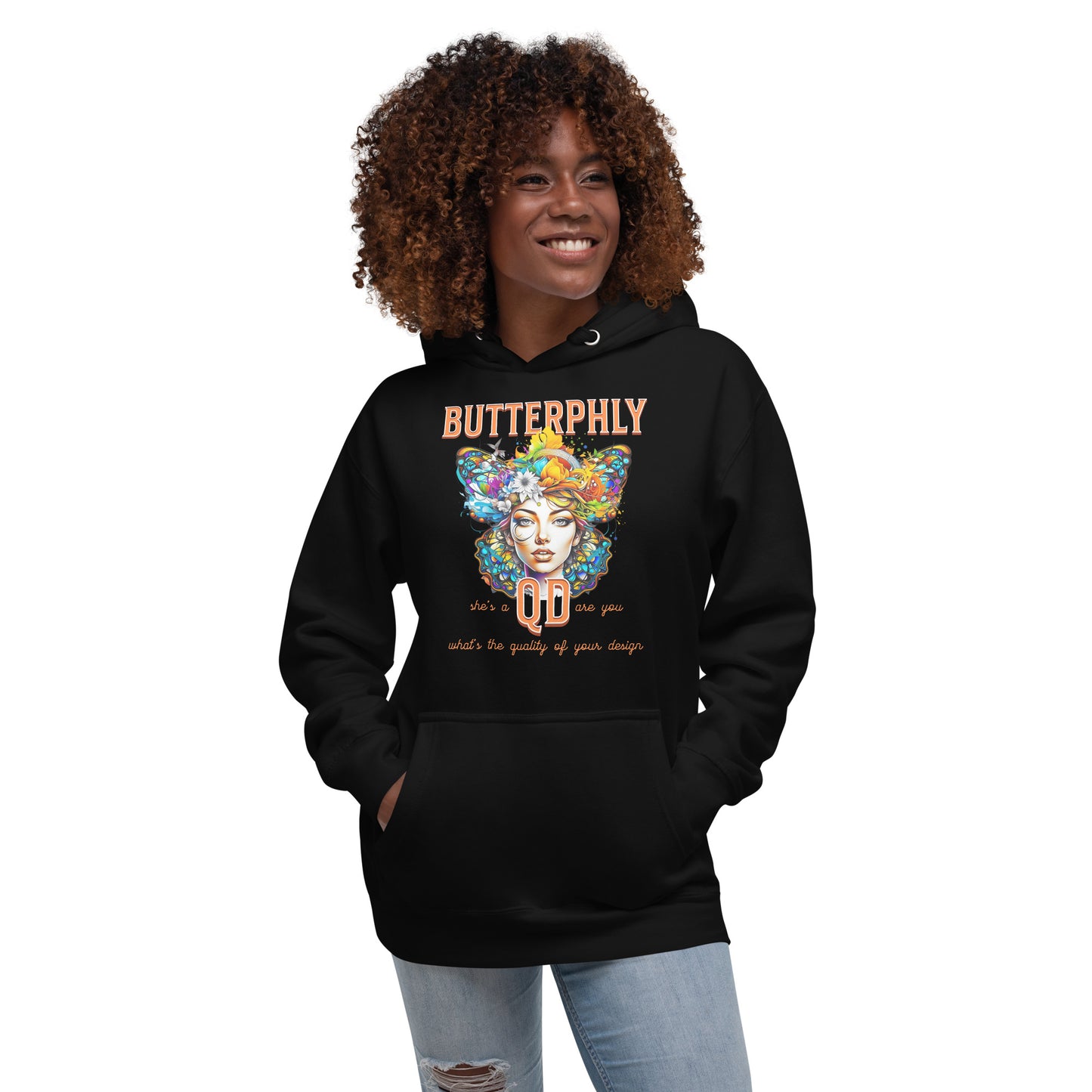 Butterphly QD Hoodie