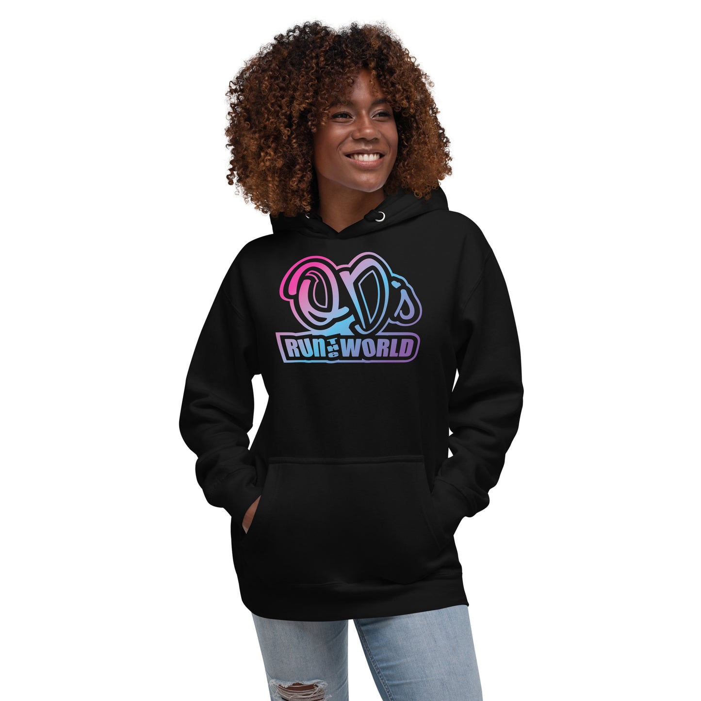 QD's Run The World Hoodie