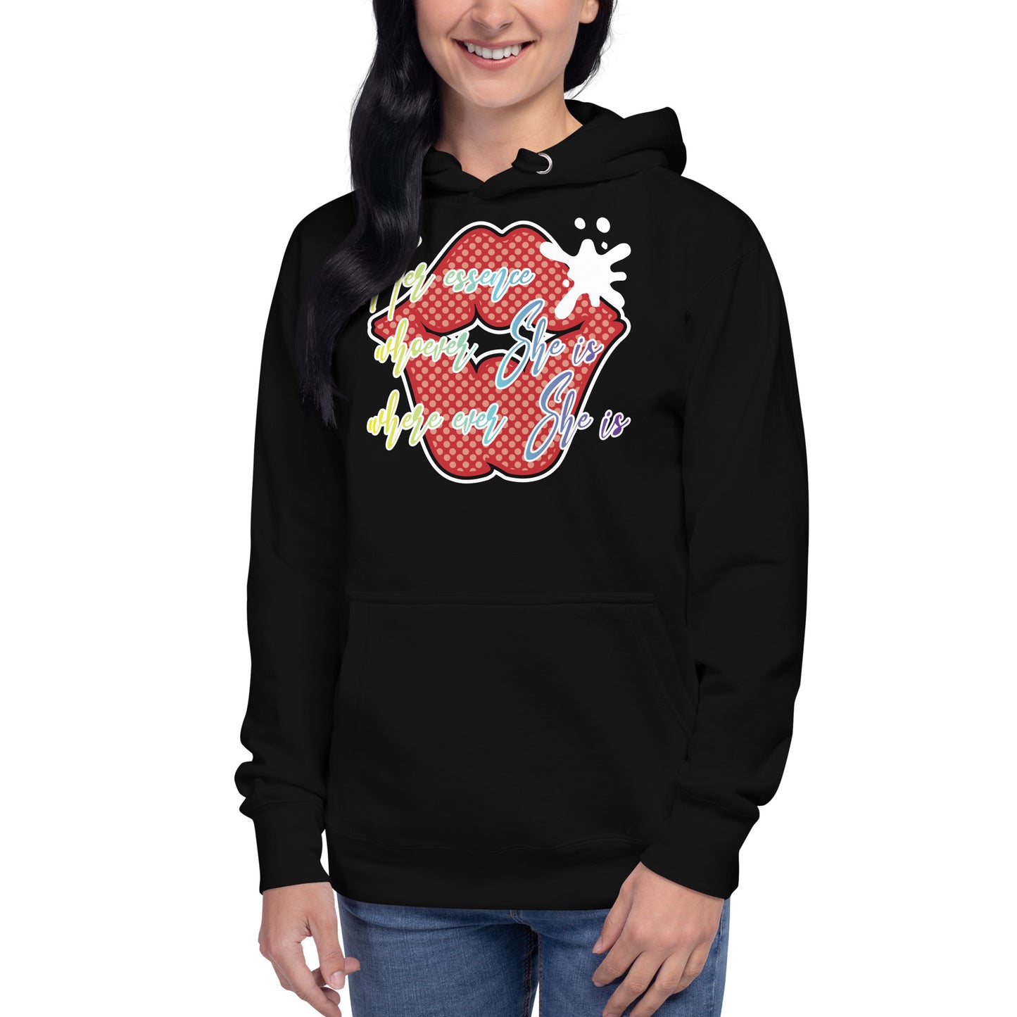 Her Essence Hoodie