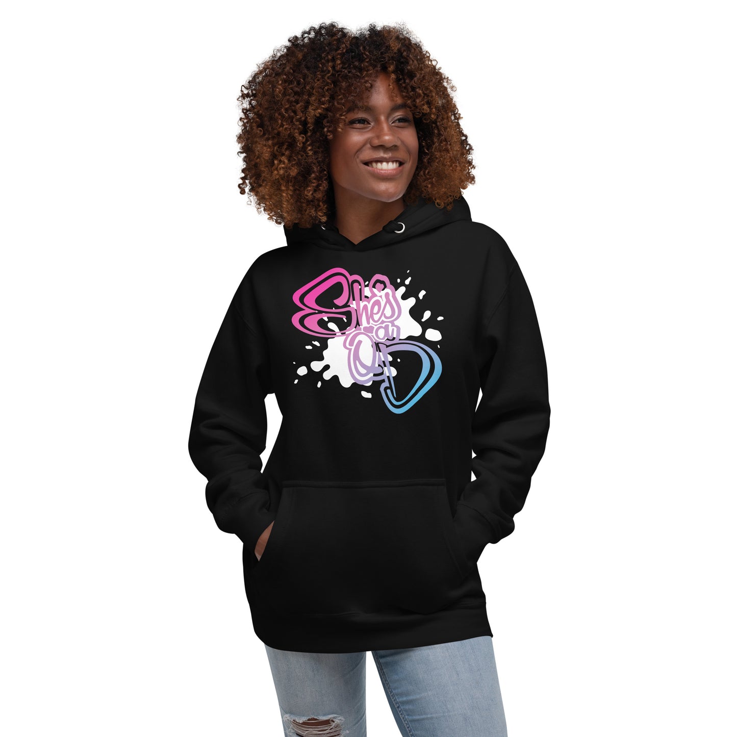 She's a QD Hoodie