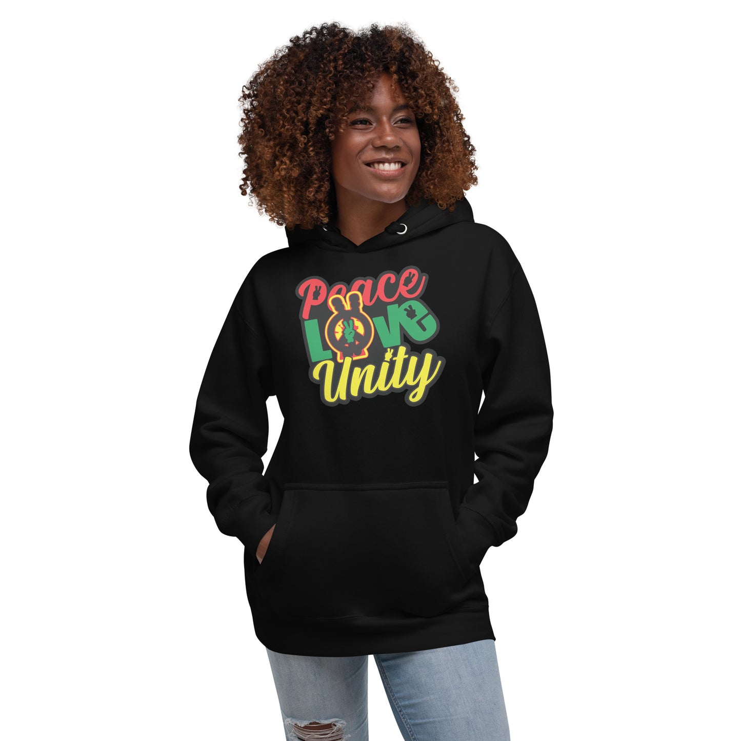 Peace Love & Unity Hoodie