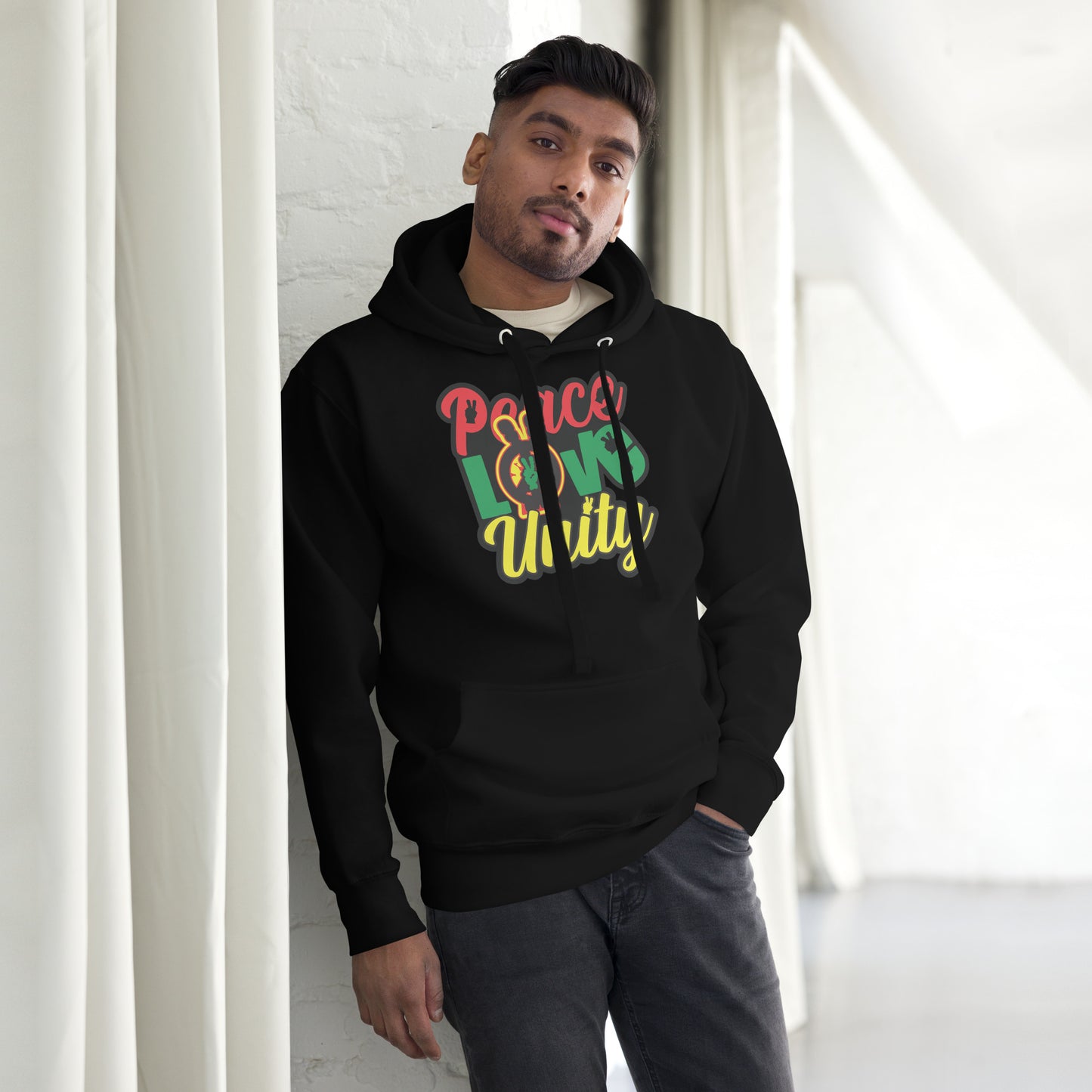 Peace Love & Unity Hoodie