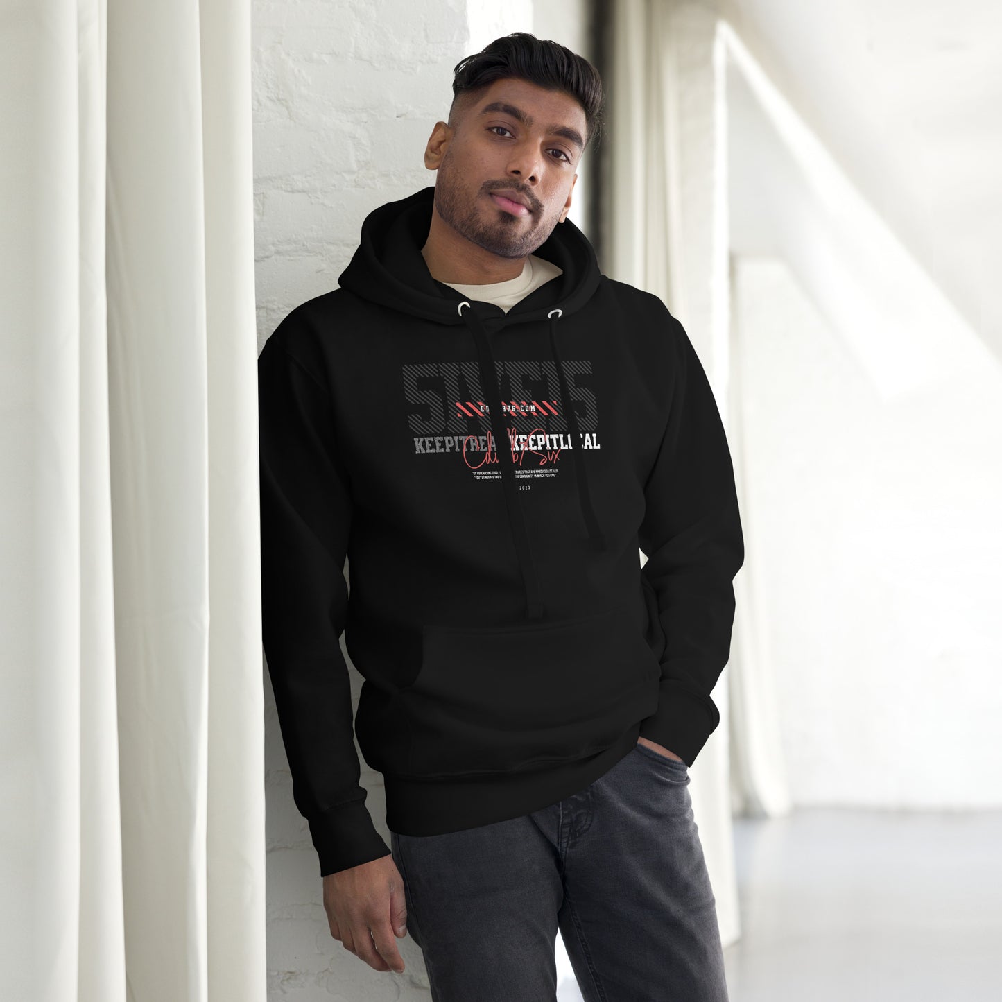 KEEPITREALKEEPITLOCAL Hoodie