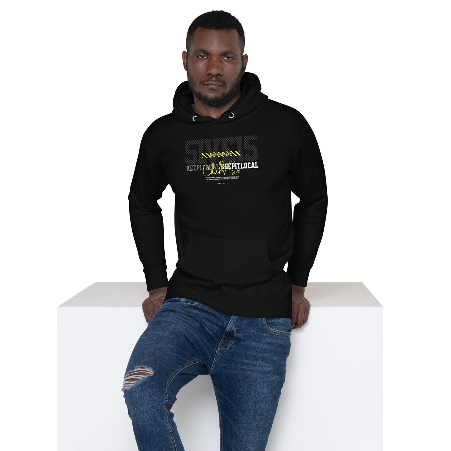 KEEPITREALKEEPITLOCAL Hoodie