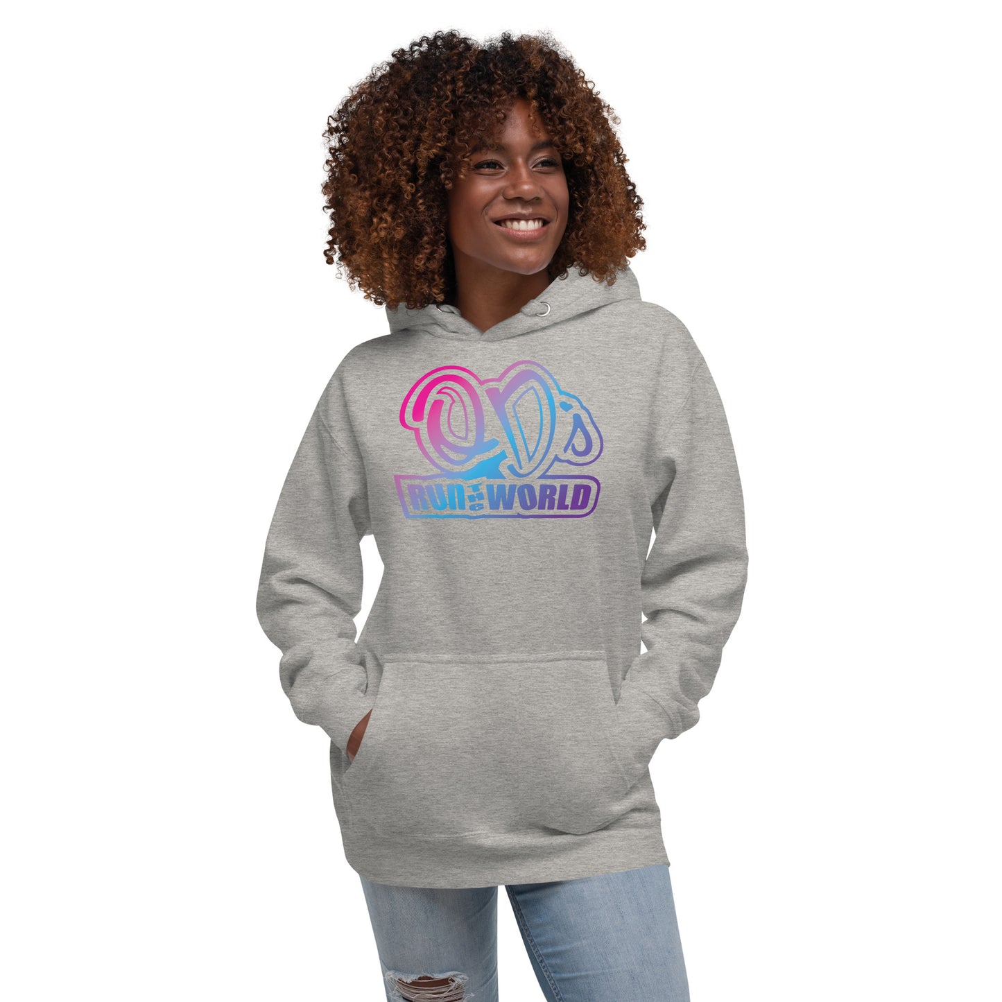 QD's Run The World Hoodie