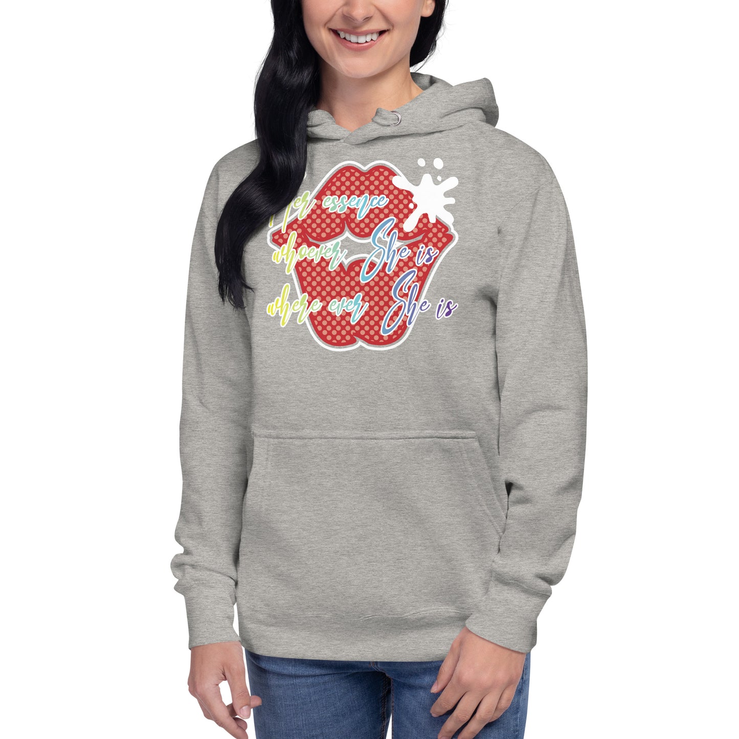 Her Essence Hoodie