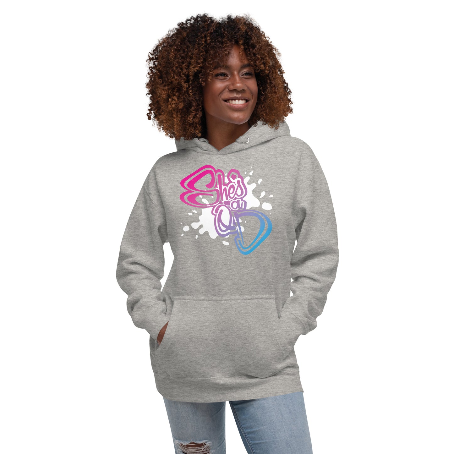 She's a QD Hoodie