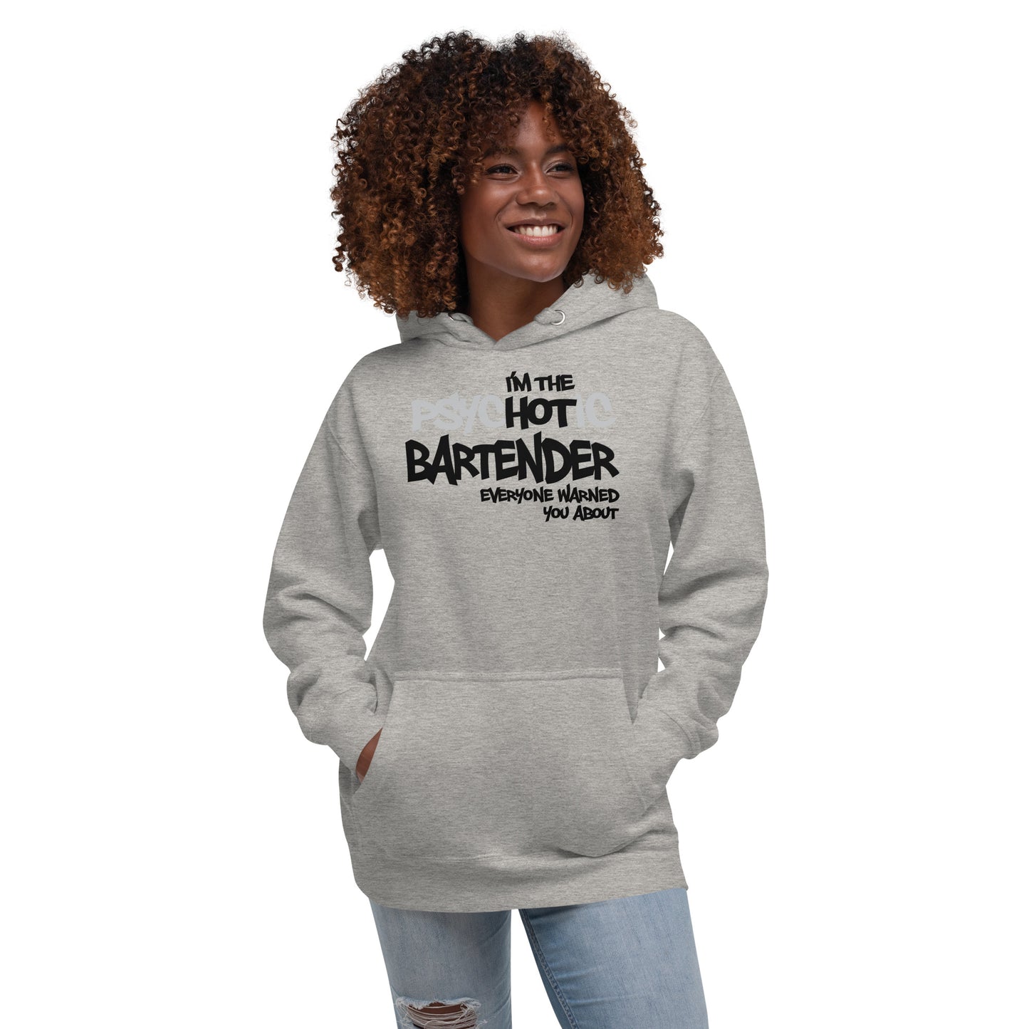 Hot Bartender Hoodie