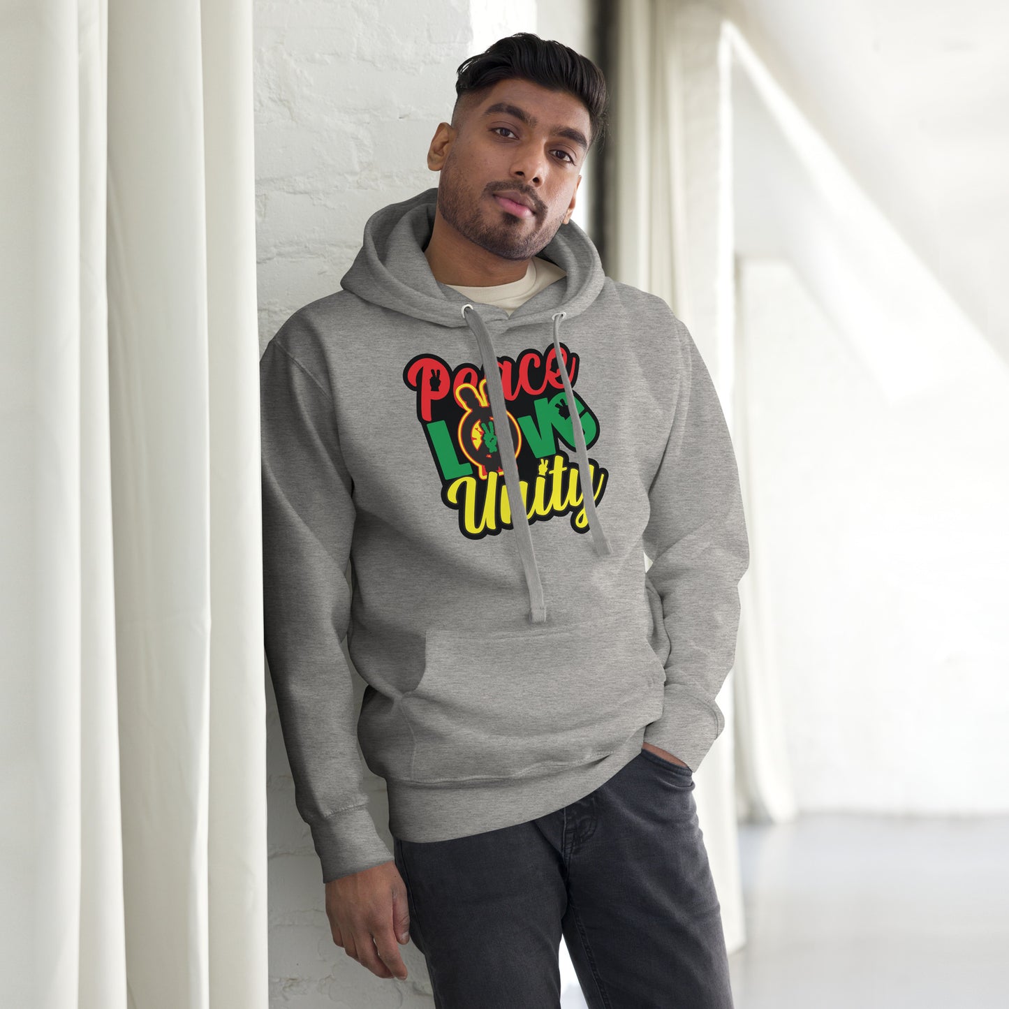 Peace Love & Unity Hoodie