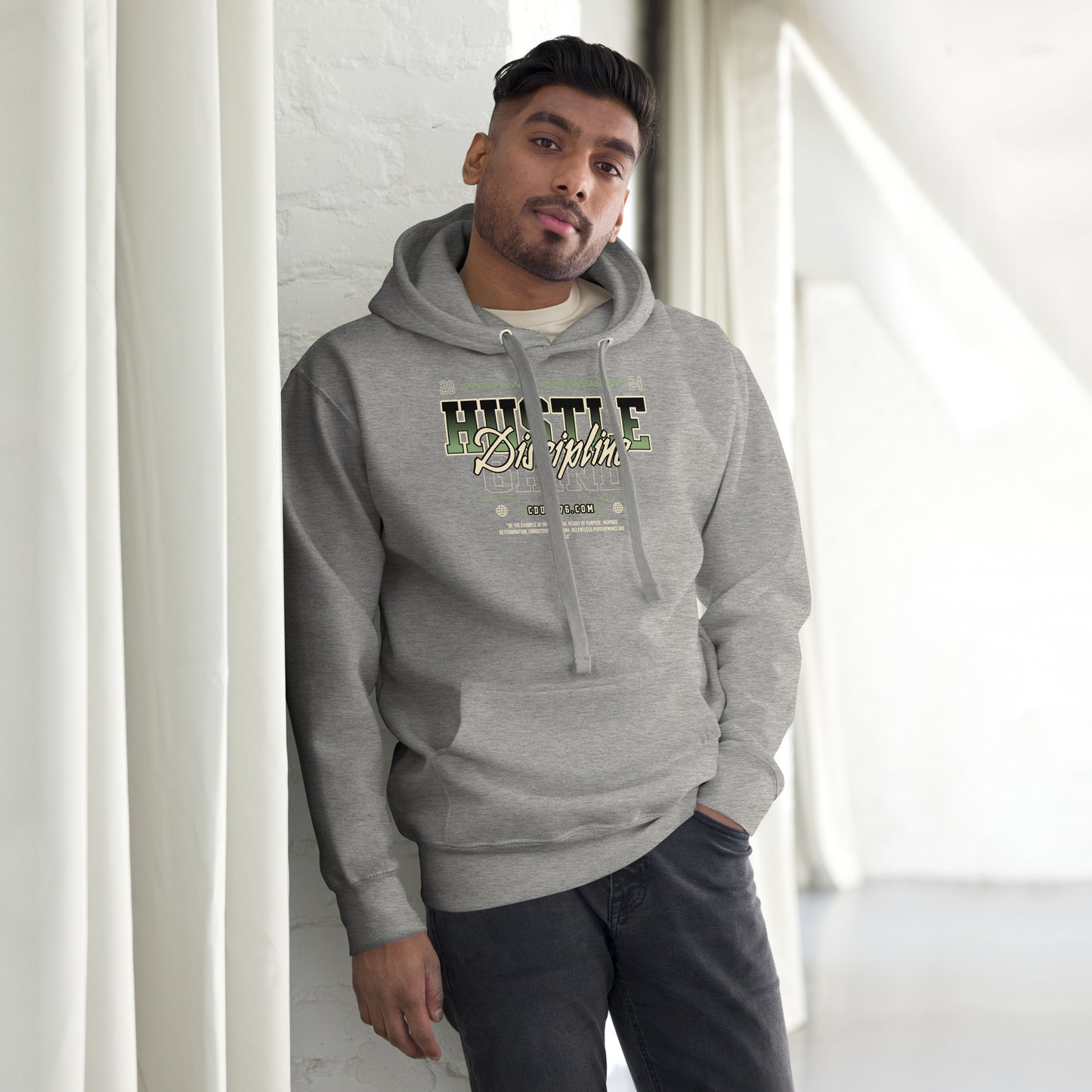 Hustle Discipline Grind Hoodie