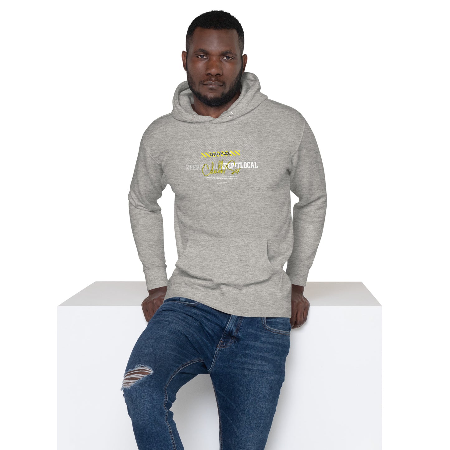 KEEPITREALKEEPITLOCAL Hoodie
