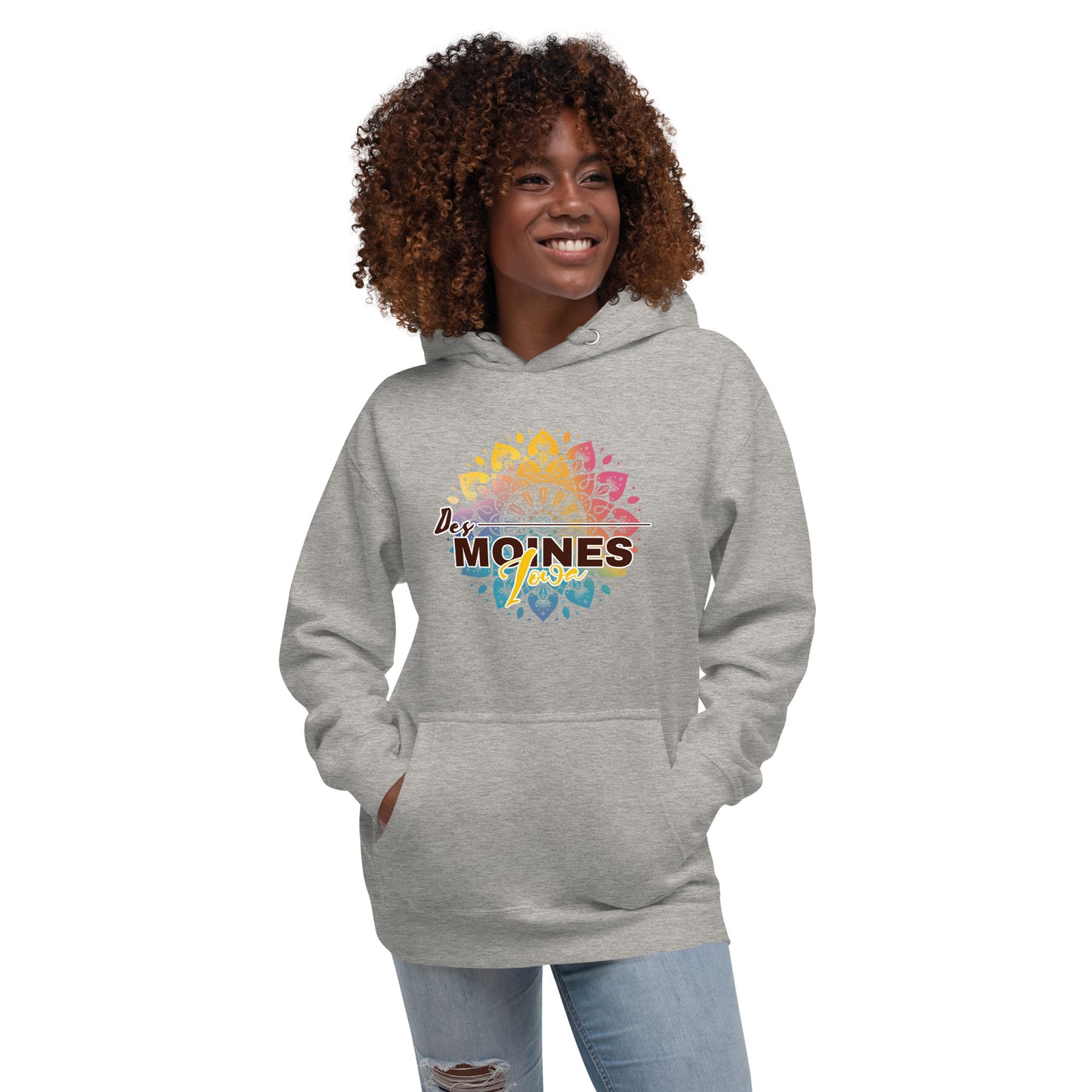 Des Moines Iowa Hoodie