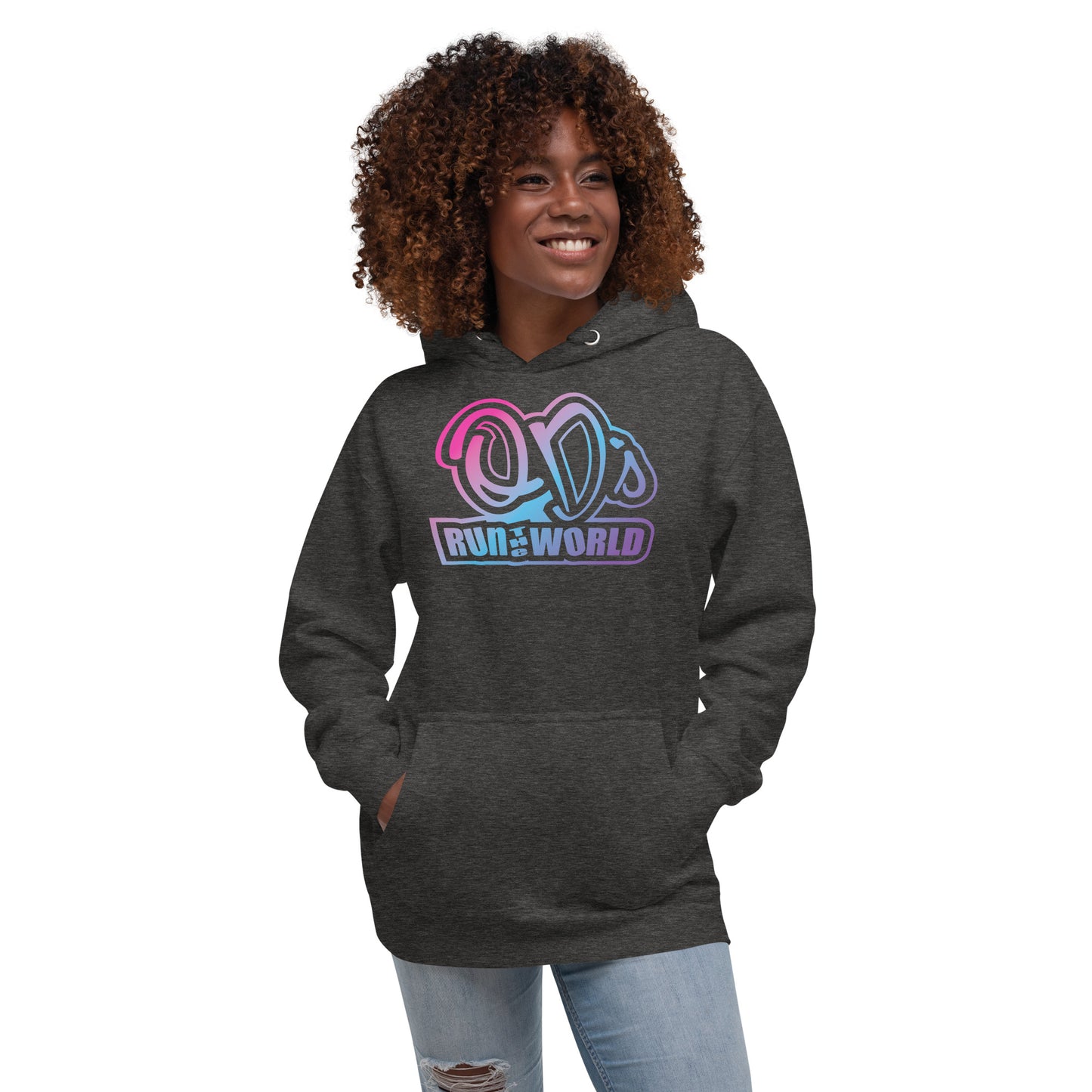 QD's Run The World Hoodie