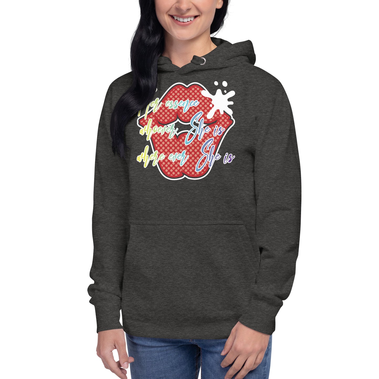 Her Essence Hoodie