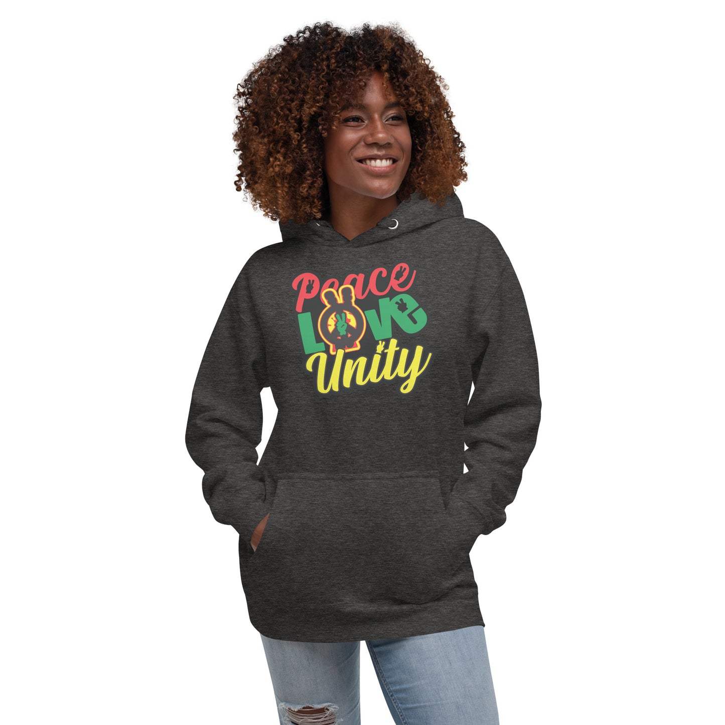 Peace Love & Unity Hoodie