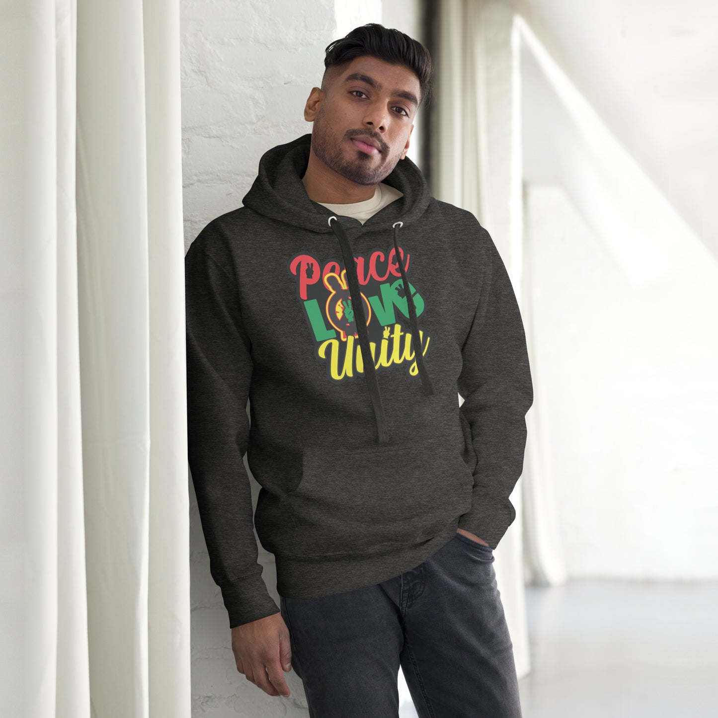 Peace Love & Unity Hoodie
