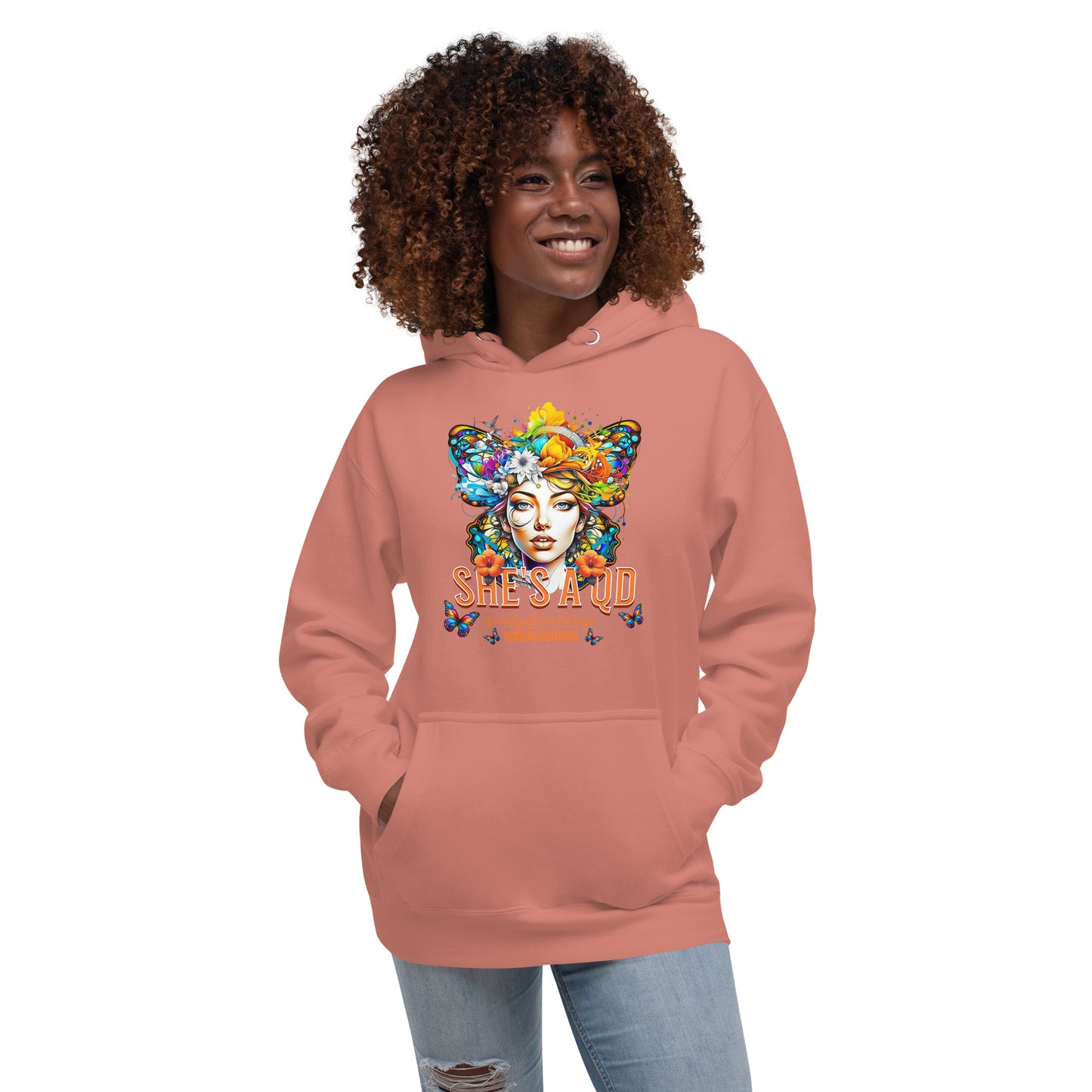 She's a QD Hoodie