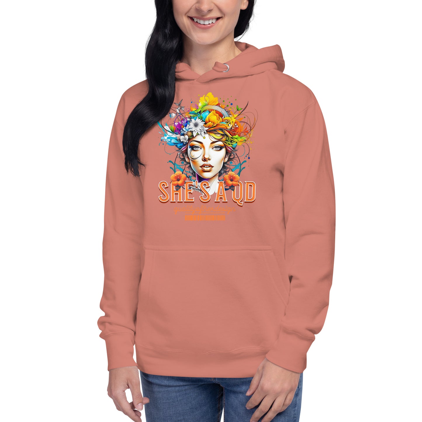 She's a QD Hoodie
