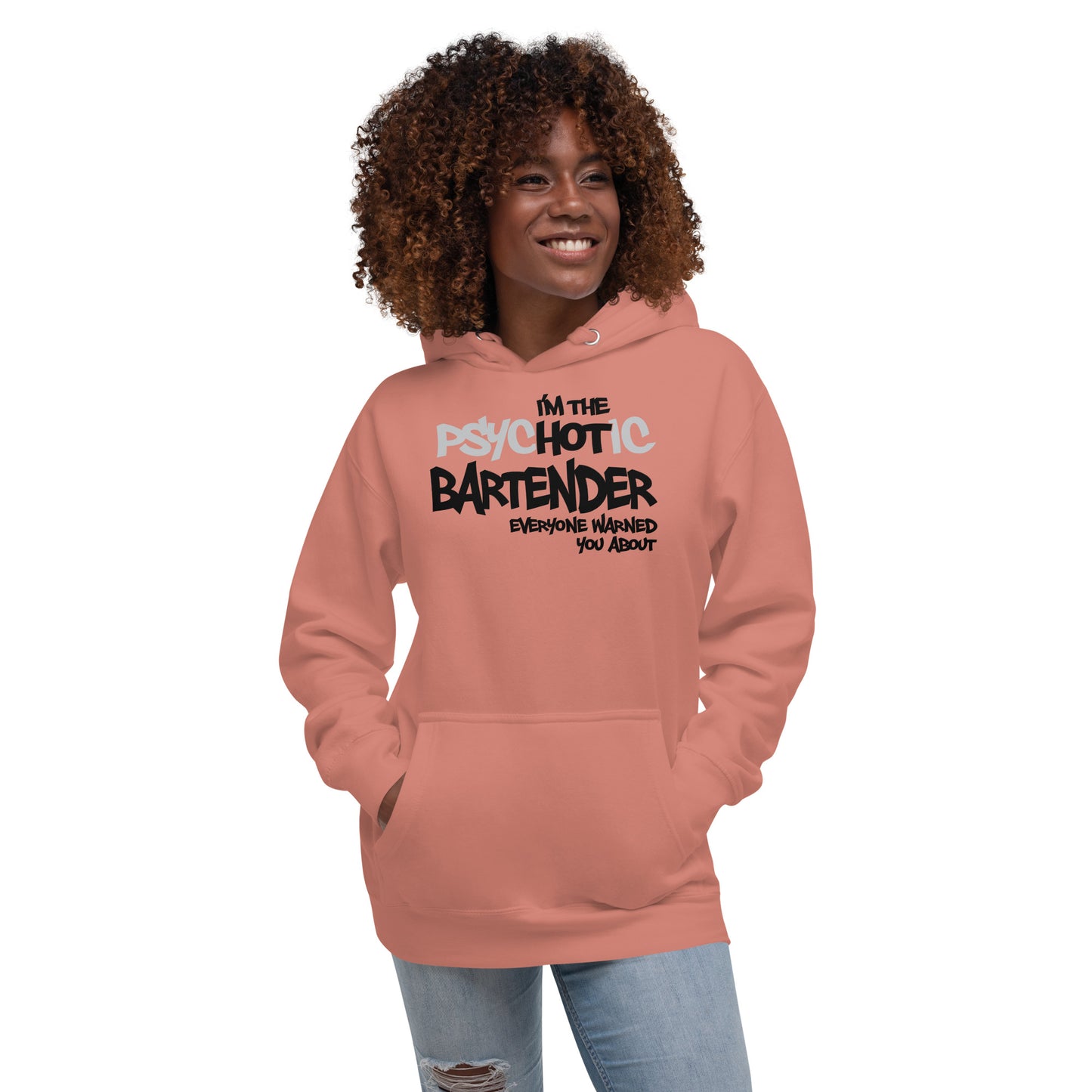 Hot Bartender Hoodie