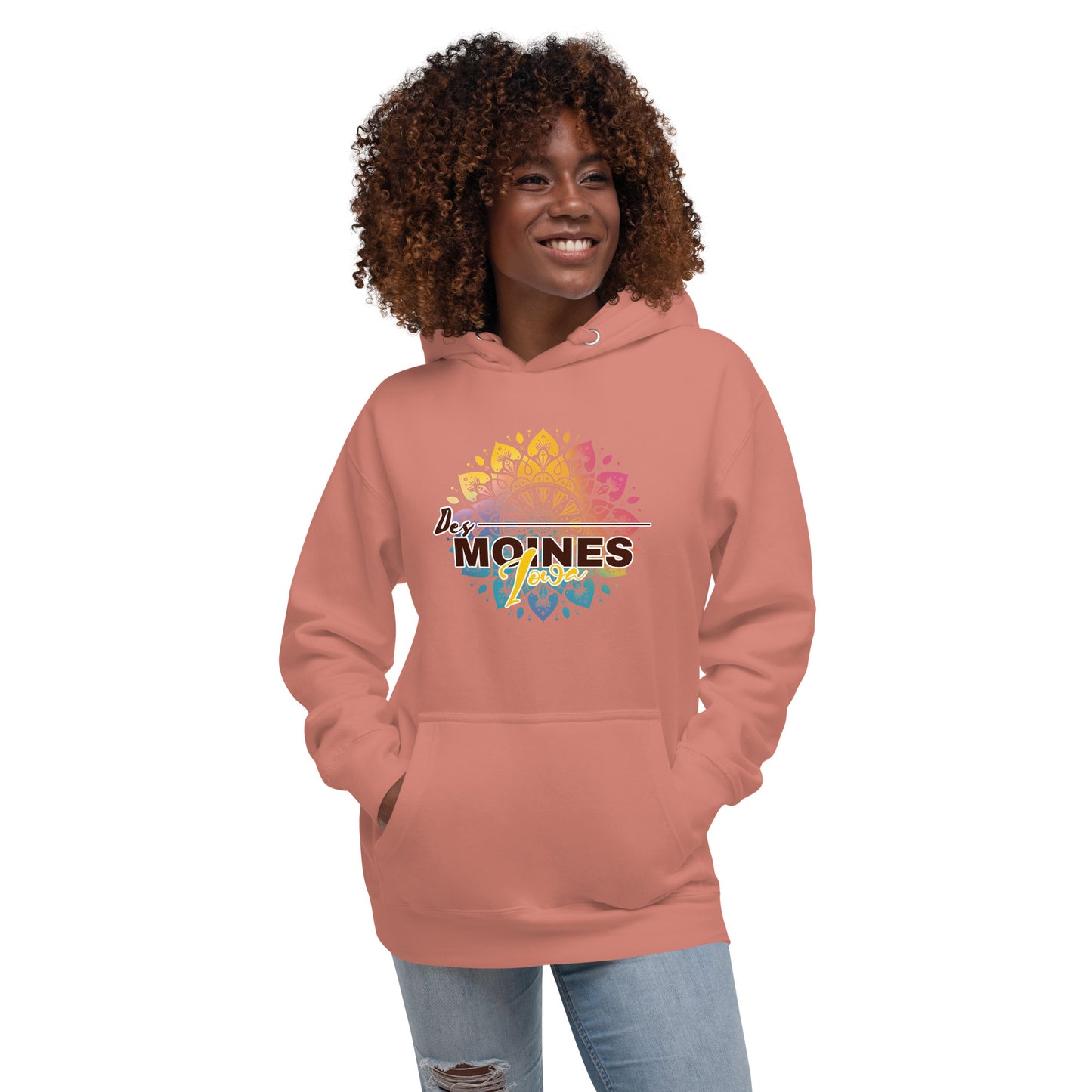 Des Moines Iowa Hoodie