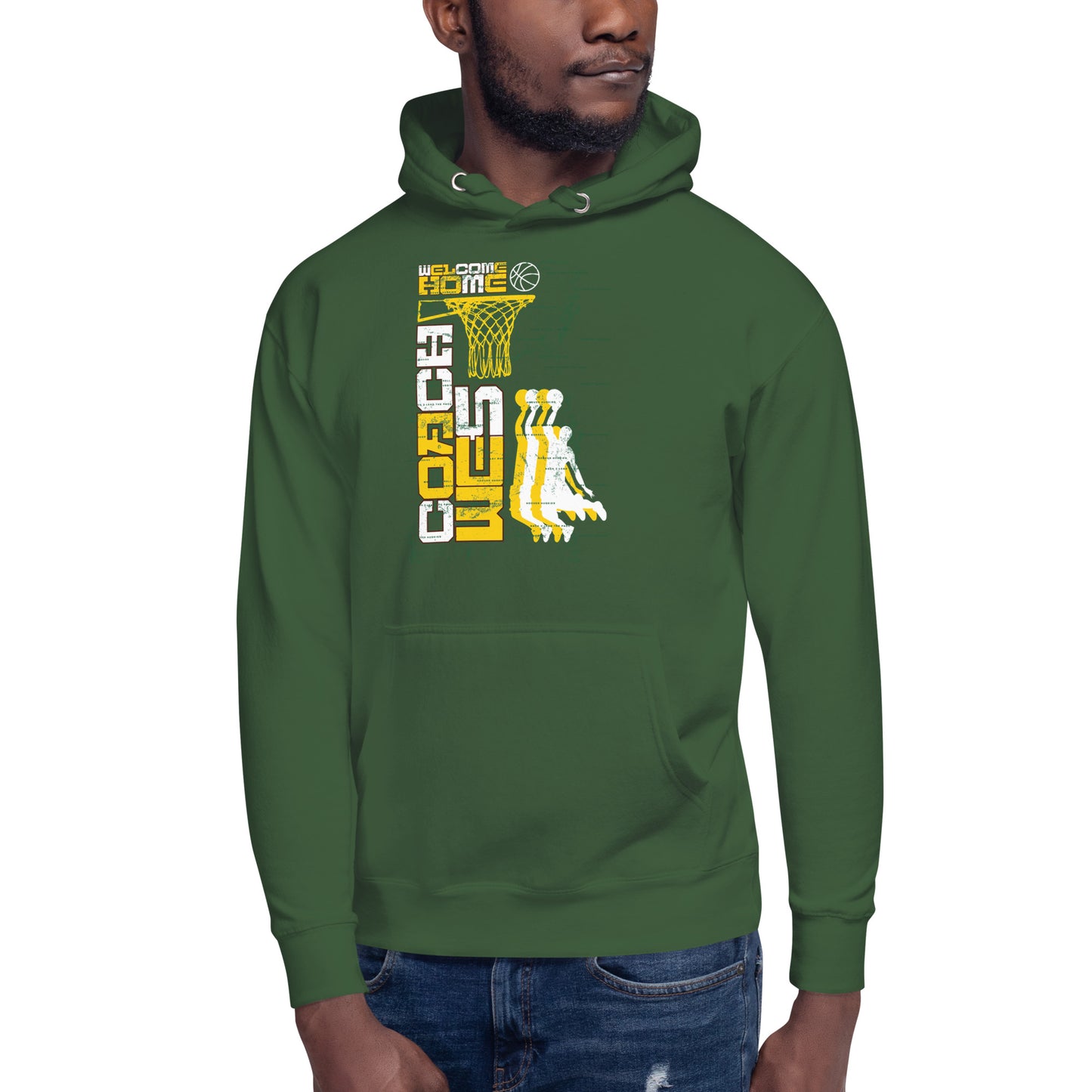 Welcome Home Coach Wes Hoodie