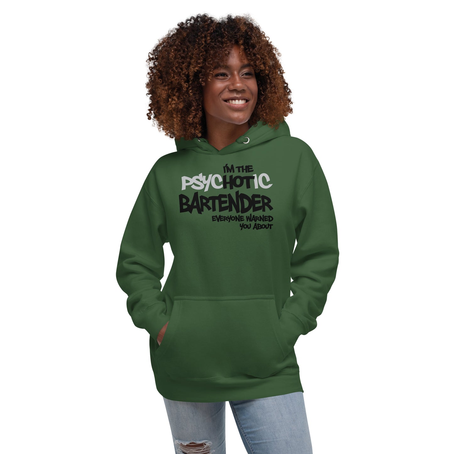 Hot Bartender Hoodie