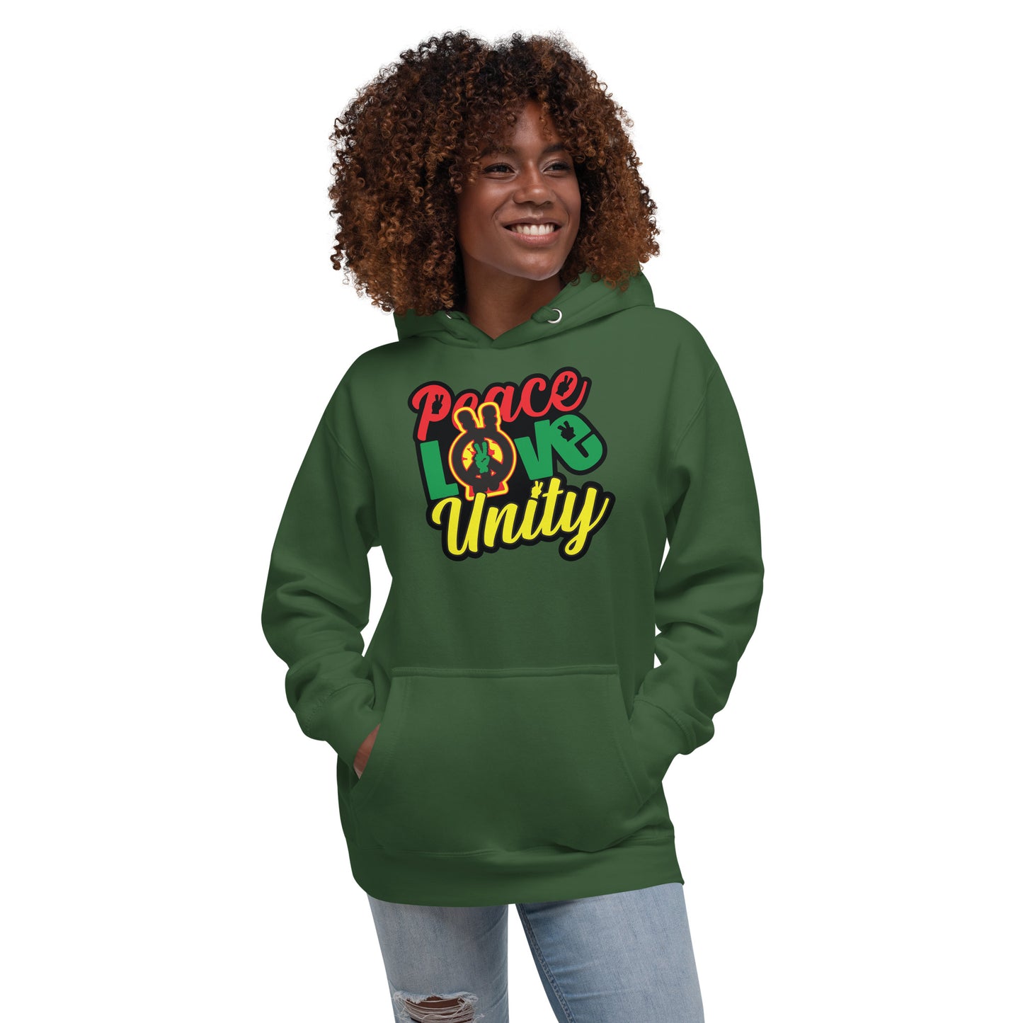 Peace Love & Unity Hoodie