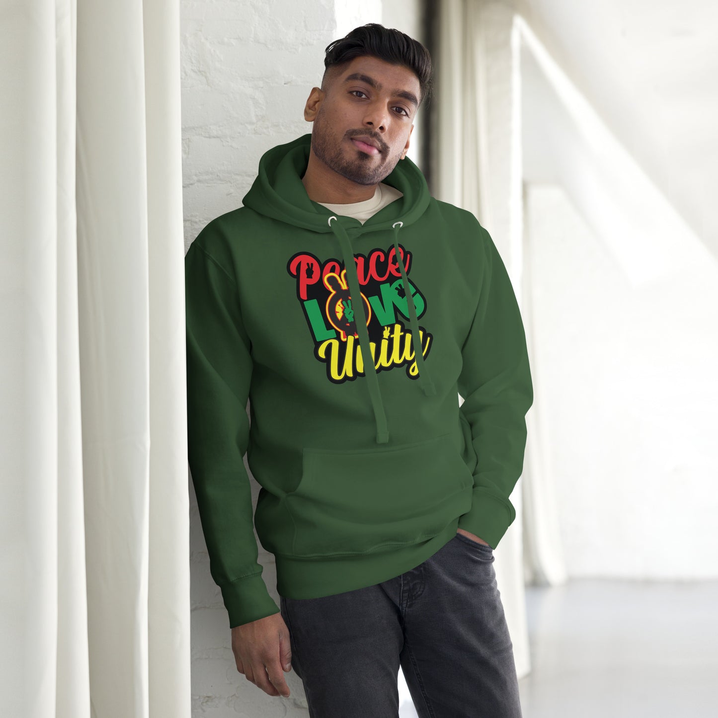 Peace Love & Unity Hoodie