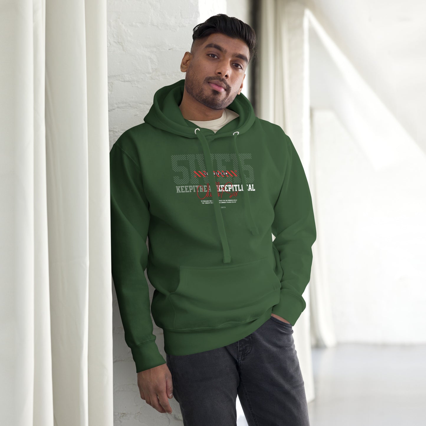 KEEPITREALKEEPITLOCAL Hoodie