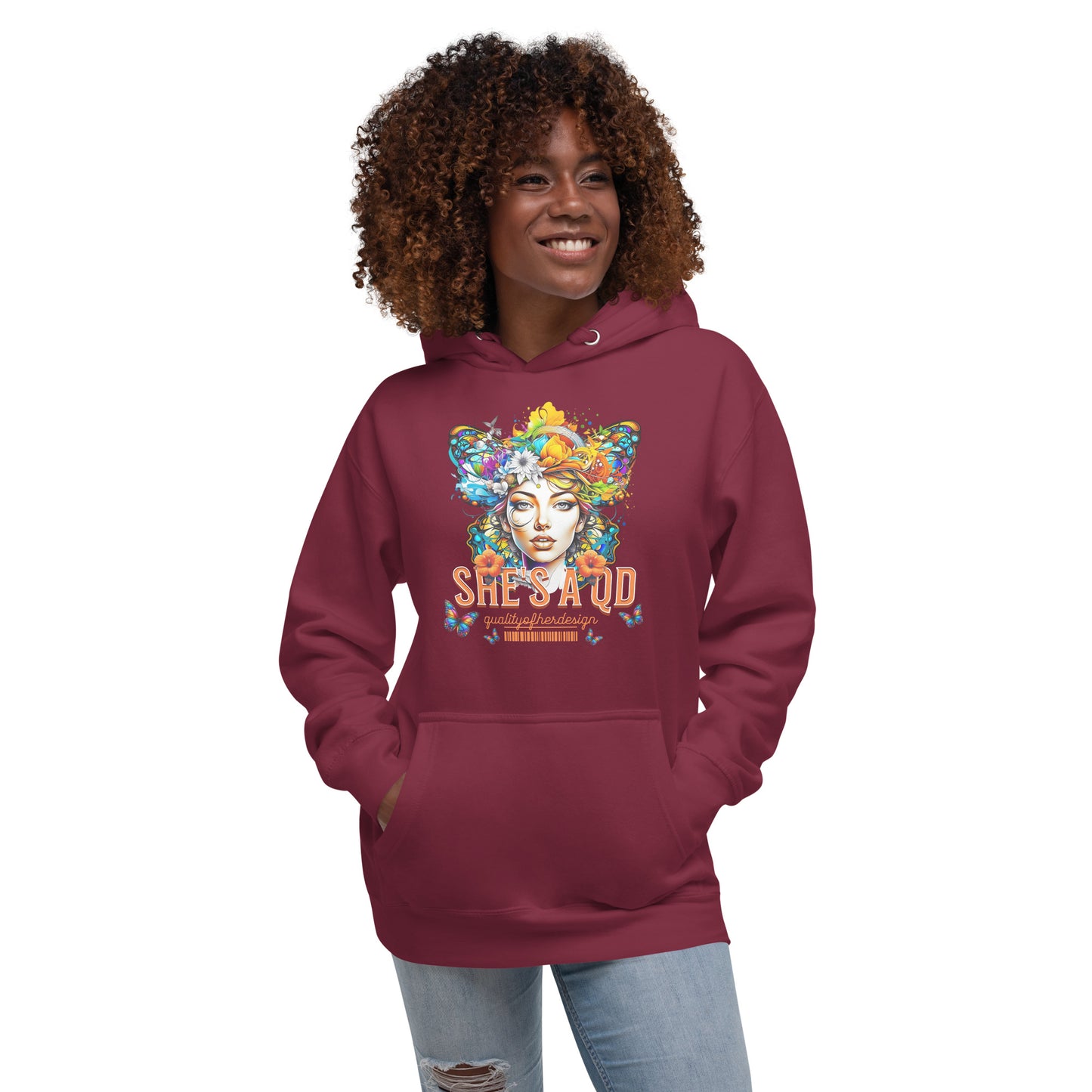 She's a QD Hoodie