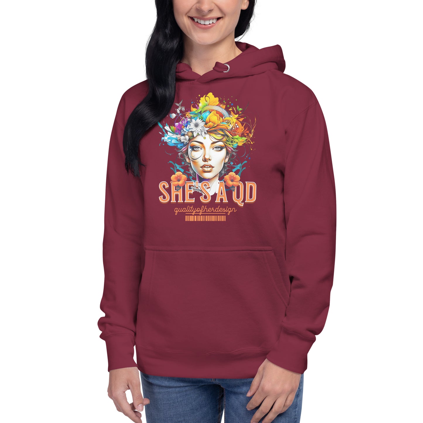 She's a QD Hoodie