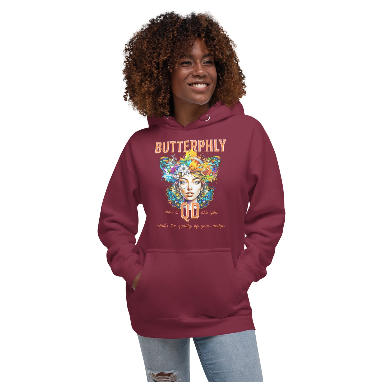 Butterphly QD Hoodie