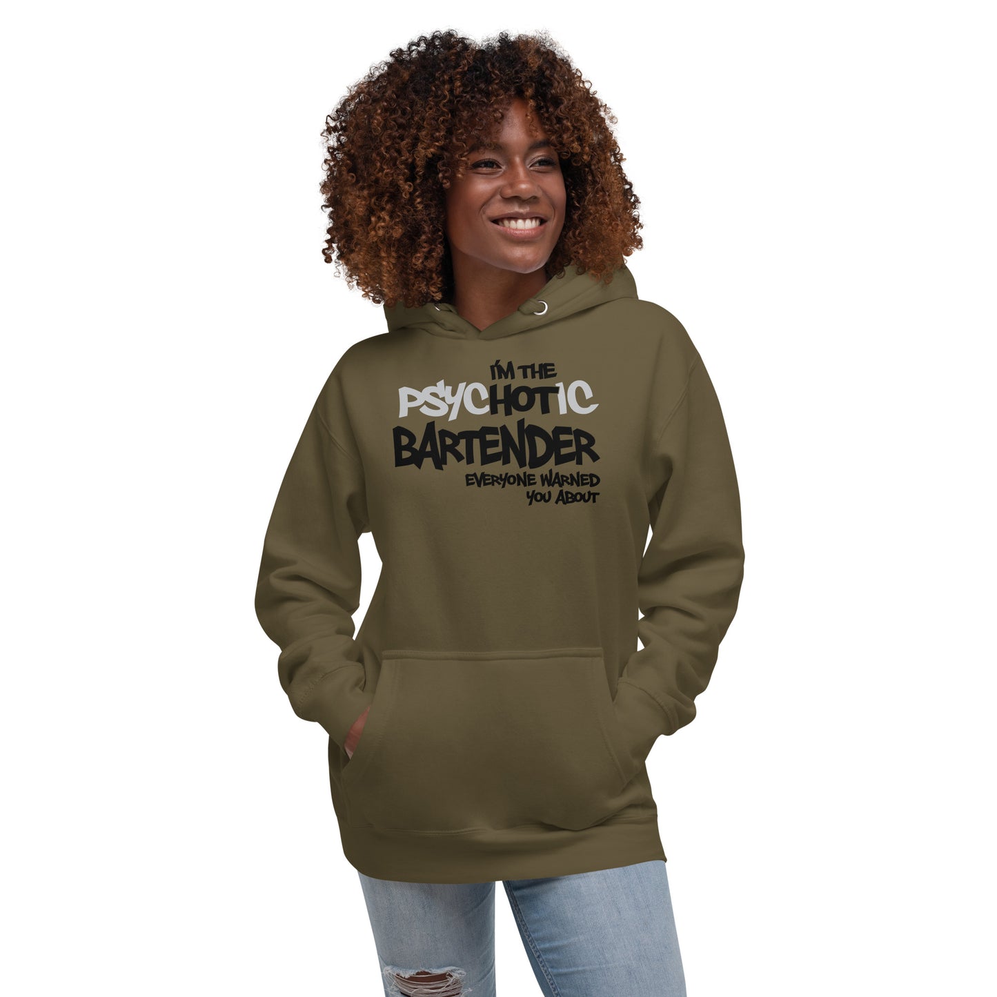 Hot Bartender Hoodie