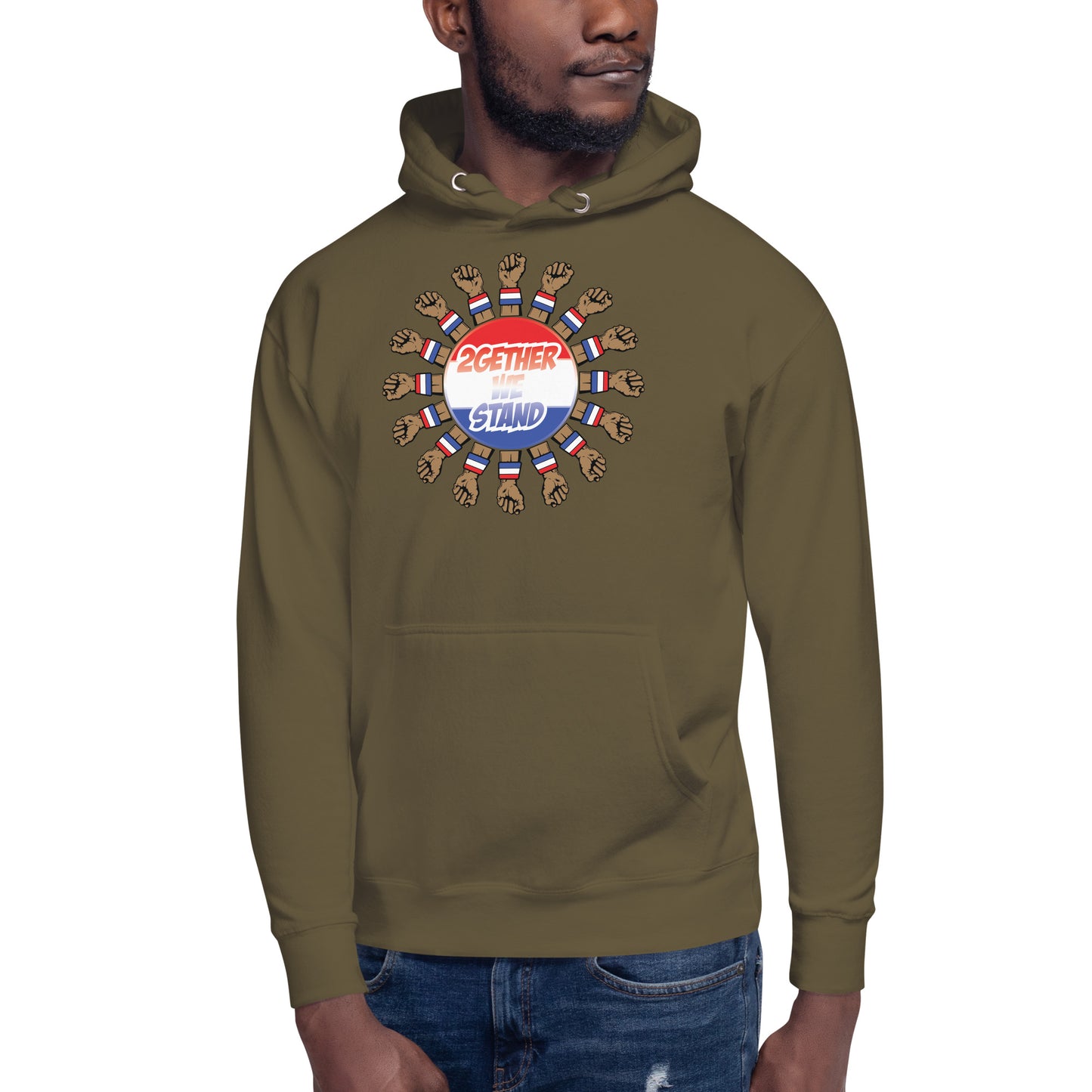 2Gether We Stand Hoodie