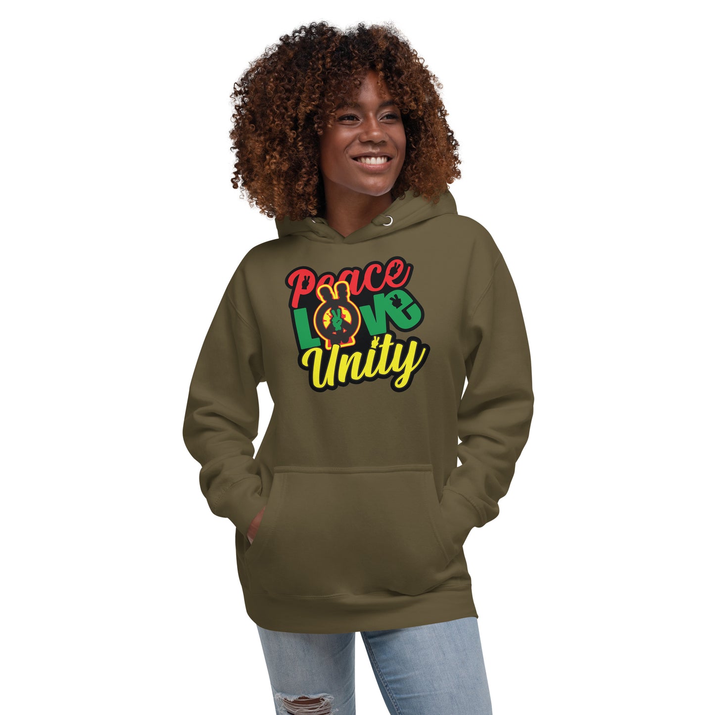 Peace Love & Unity Hoodie