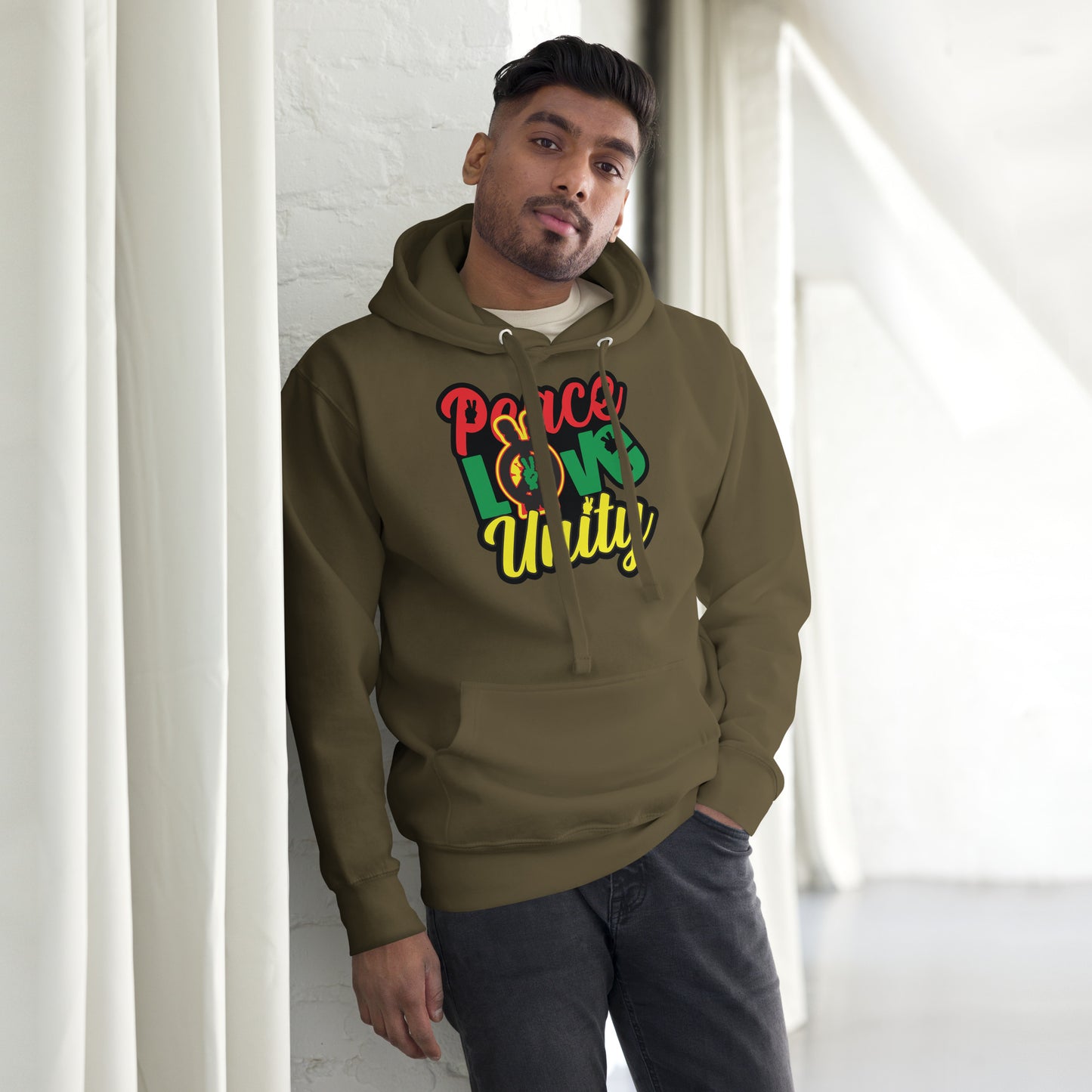 Peace Love & Unity Hoodie