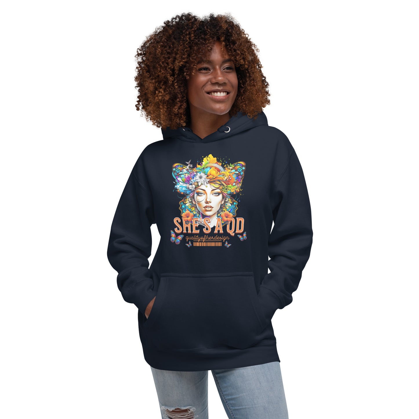 She's a QD Hoodie