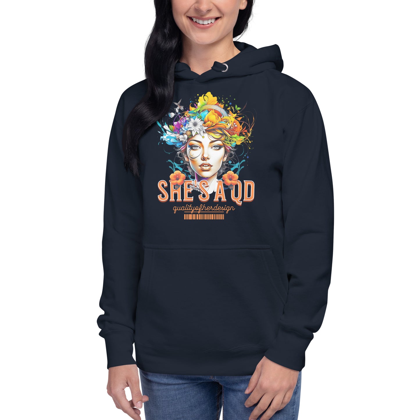 She's a QD Hoodie