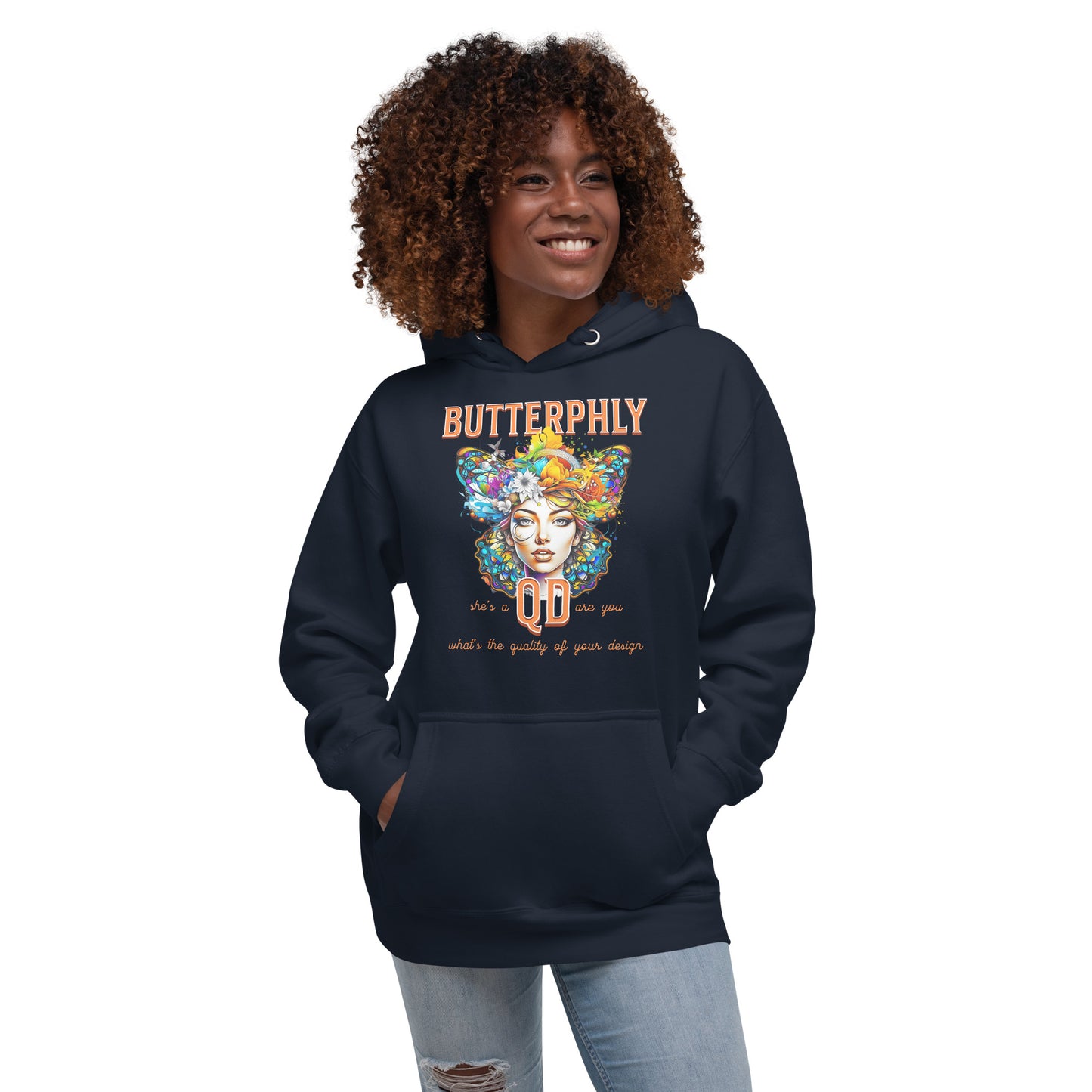 Butterphly QD Hoodie