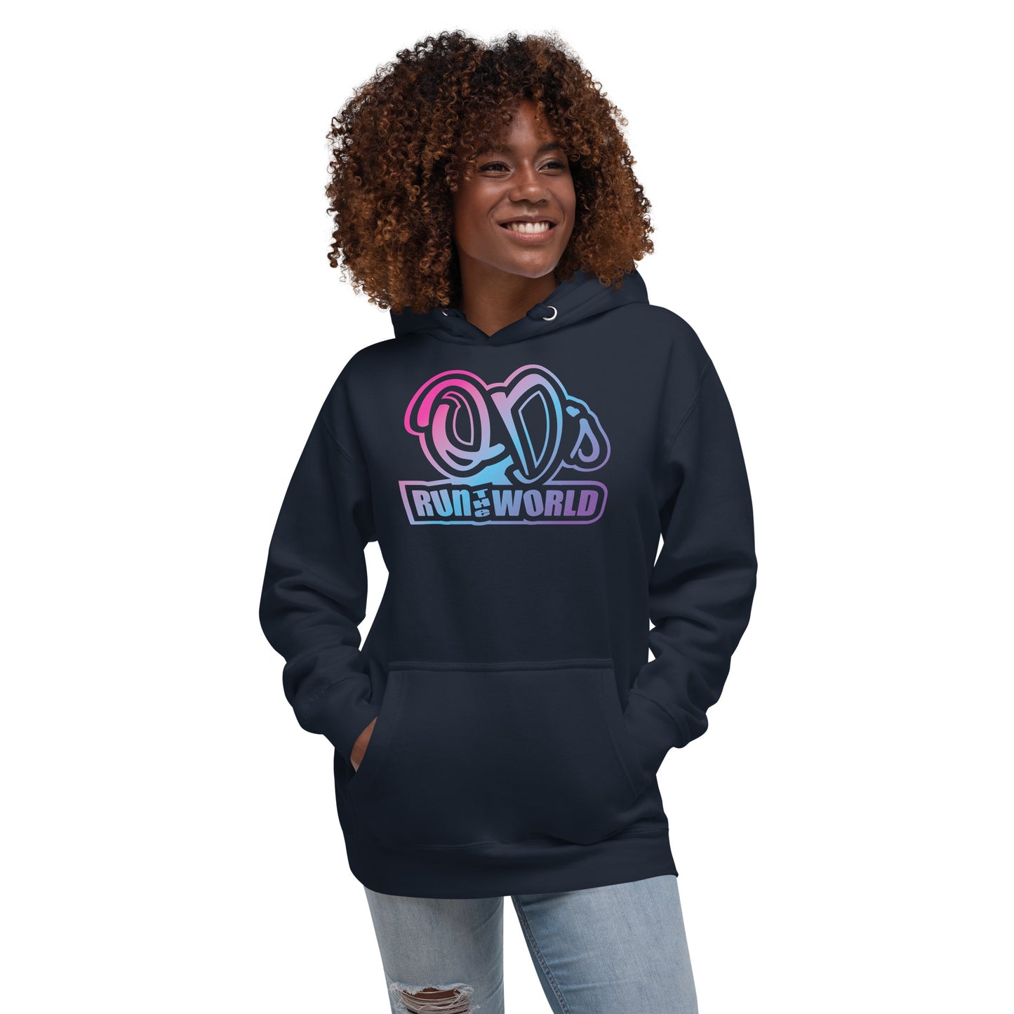 QD's Run The World Hoodie