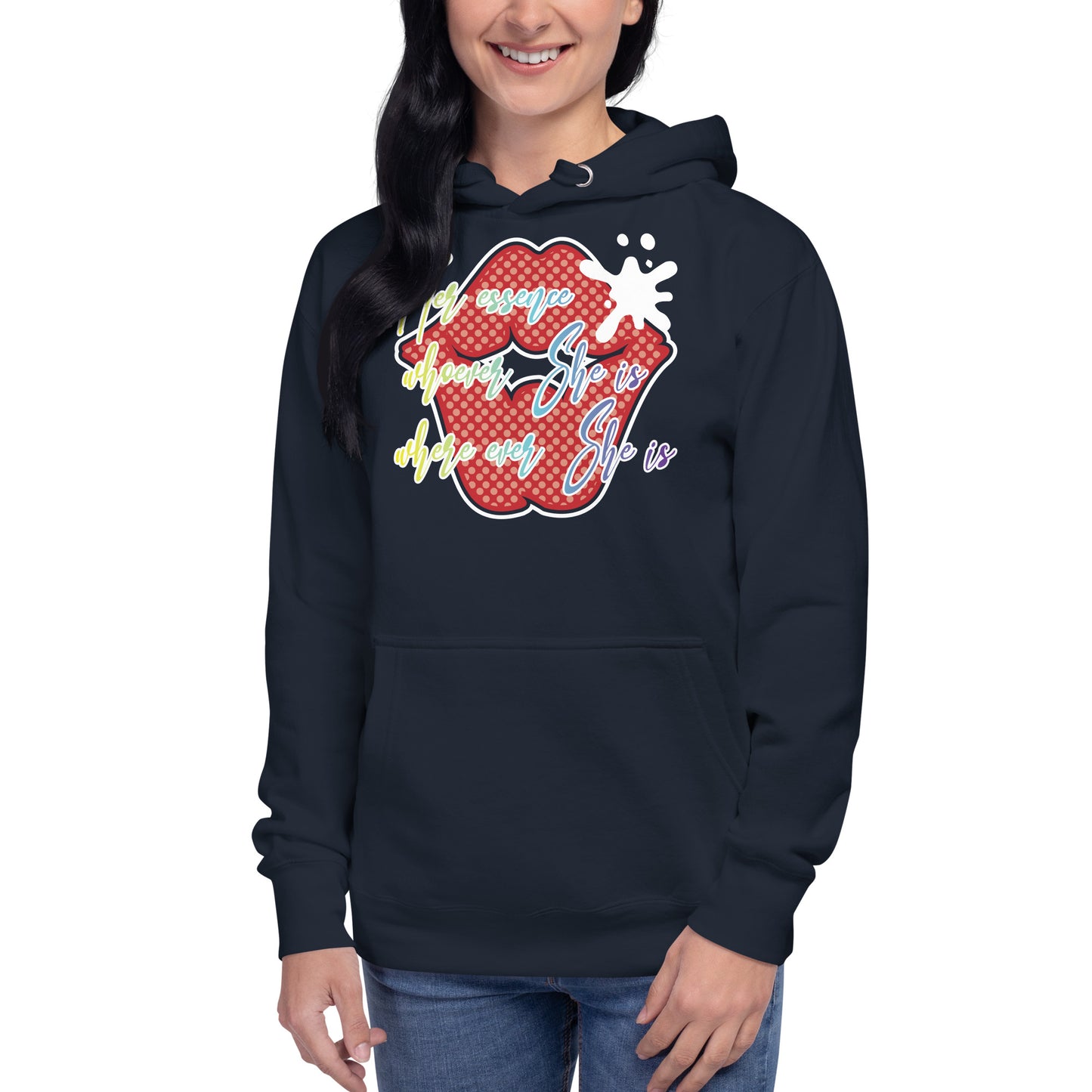 Her Essence Hoodie