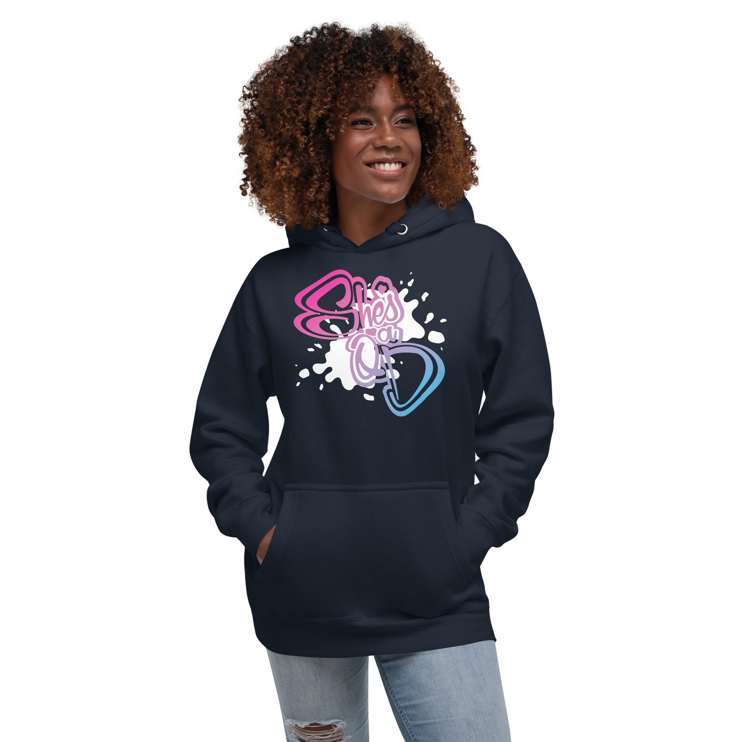She's a QD Hoodie
