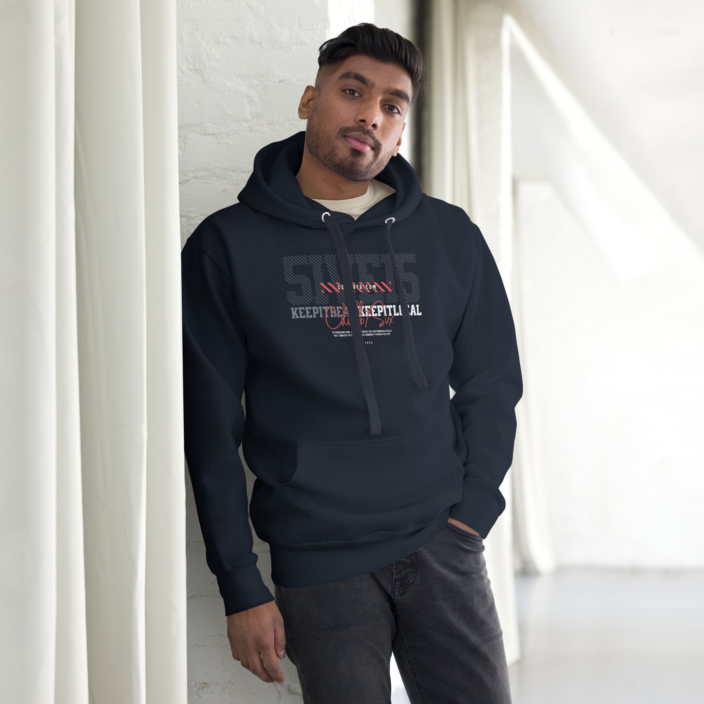 KEEPITREALKEEPITLOCAL Hoodie