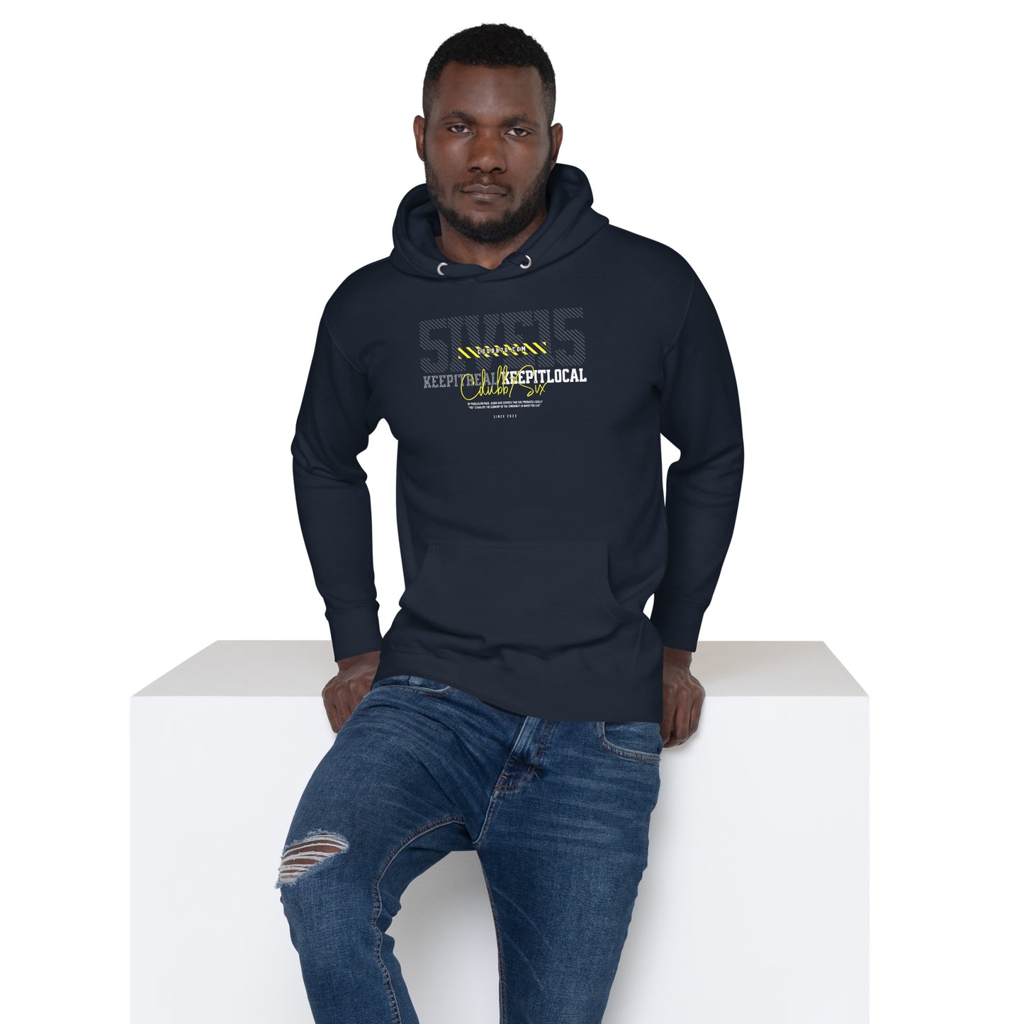 KEEPITREALKEEPITLOCAL Hoodie