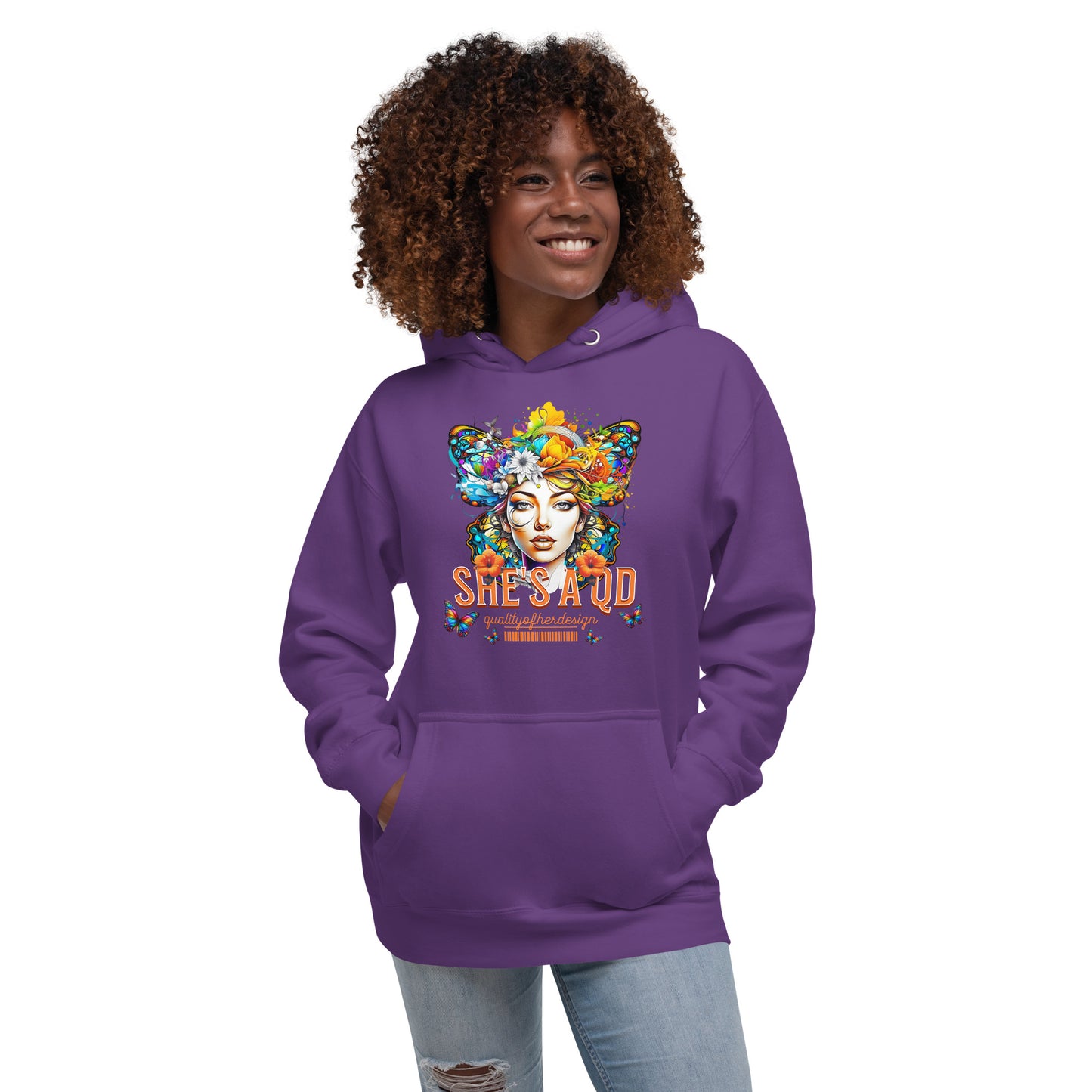 She's a QD Hoodie
