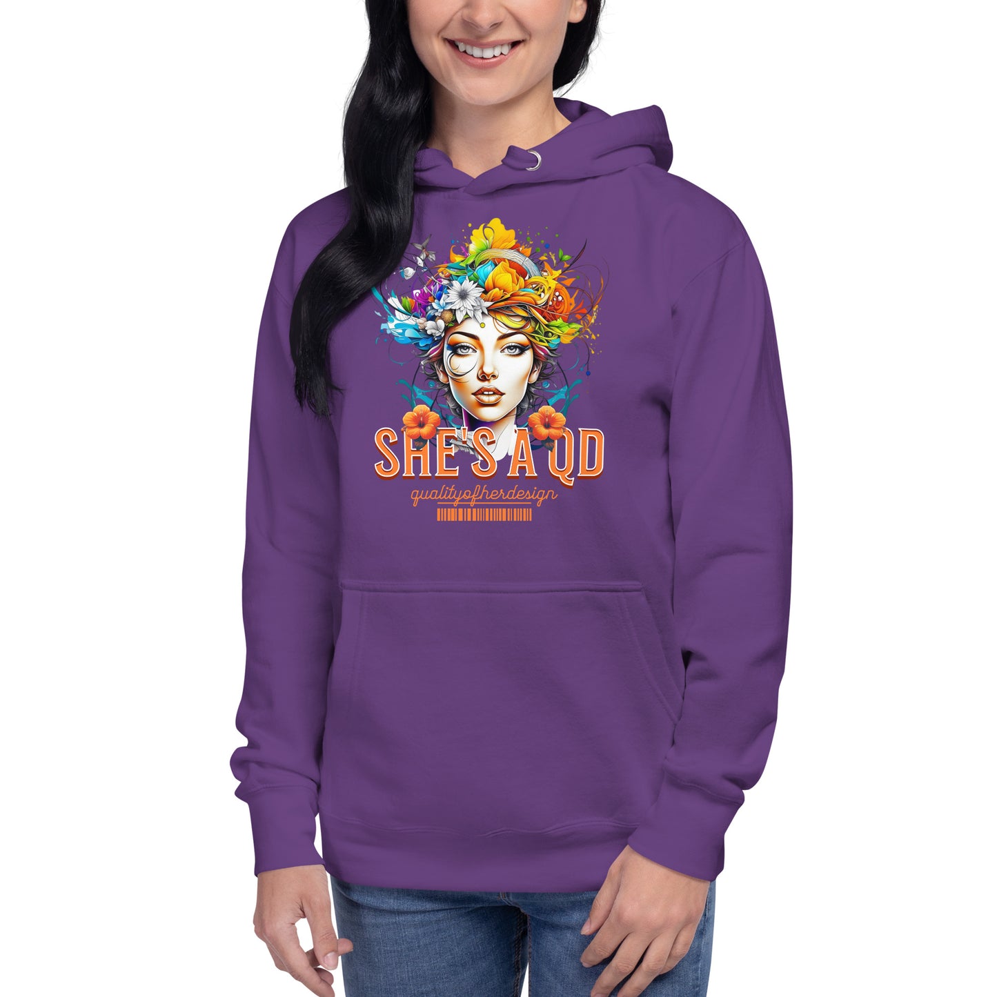 She's a QD Hoodie
